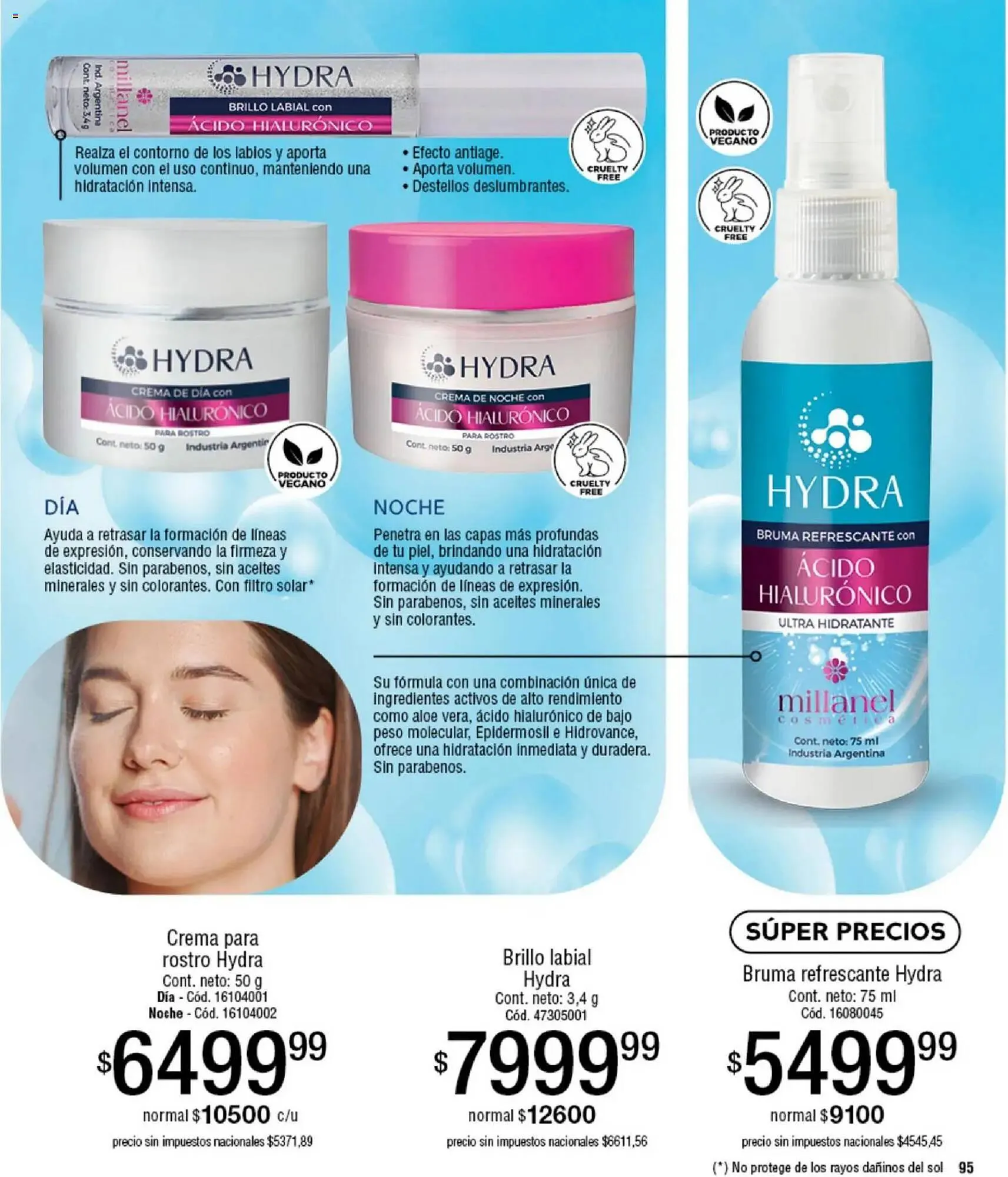 Ofertas de Catálogo Millanel Cosmética 5 de enero al 1 de febrero 2026 - Página 95 del catálogo