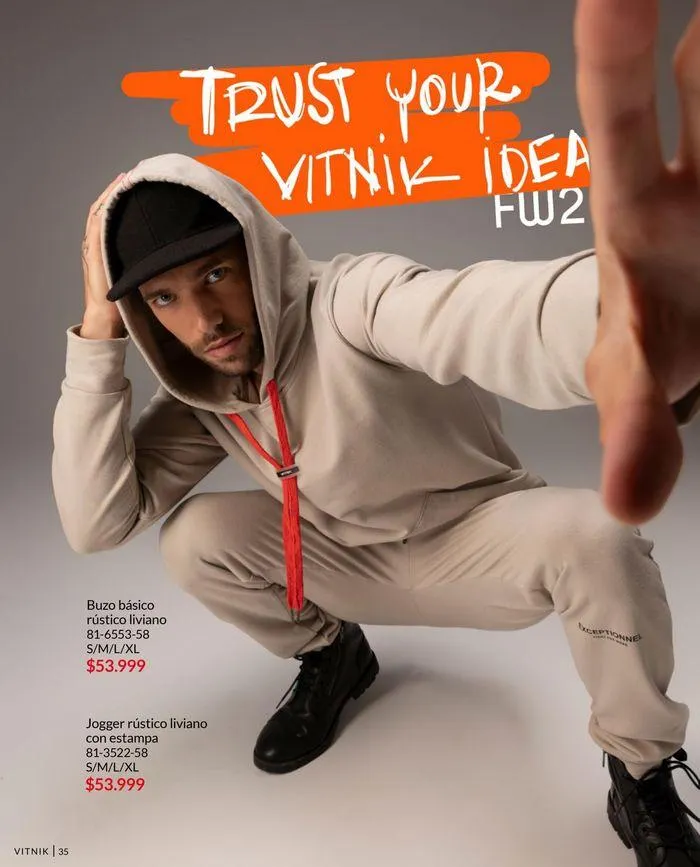 Ofertas de Vitnik Catálogo Hombre C06 5 de junio al 1 de julio 2024 - Página 28 del catálogo