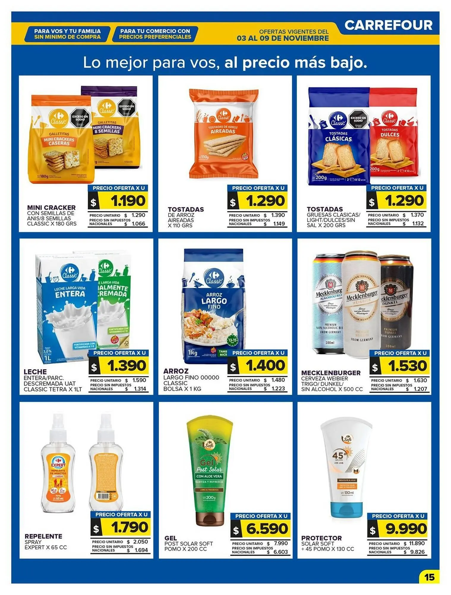 Ofertas de Folleto Carrefour Maxi 3 de noviembre al 10 de noviembre 2025 - Página 17 del catálogo