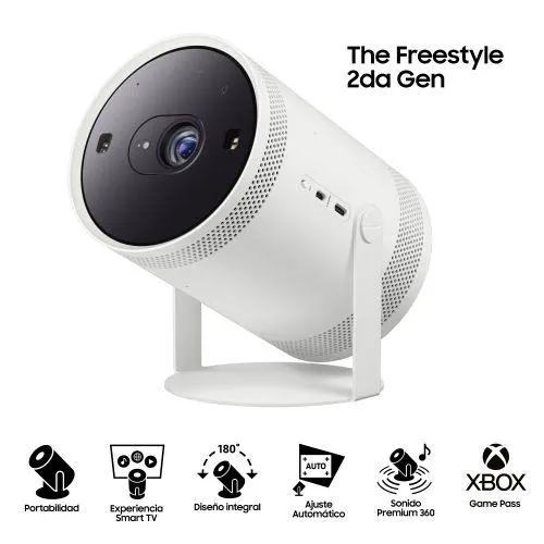 Proyector TV Samsung Freestyle2 FHD LFF3CLAXXZ
