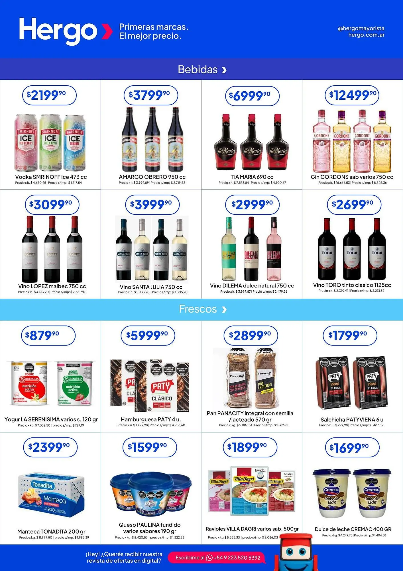 Ofertas de Revista Hergo 8 de abril al 14 de abril 2026 - Página 3 del catálogo