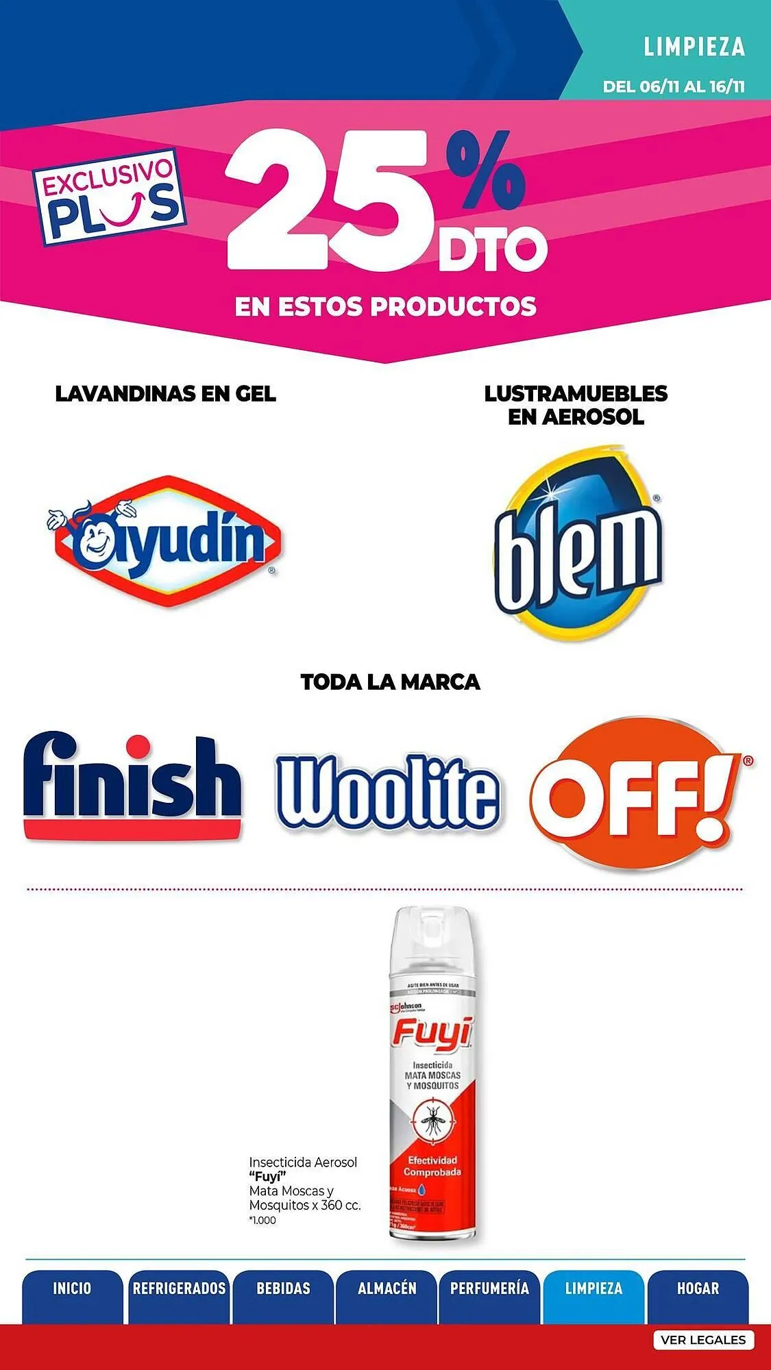 Ofertas de Catálogo La Anonima 6 de noviembre al 16 de noviembre 2025 - Página 36 del catálogo