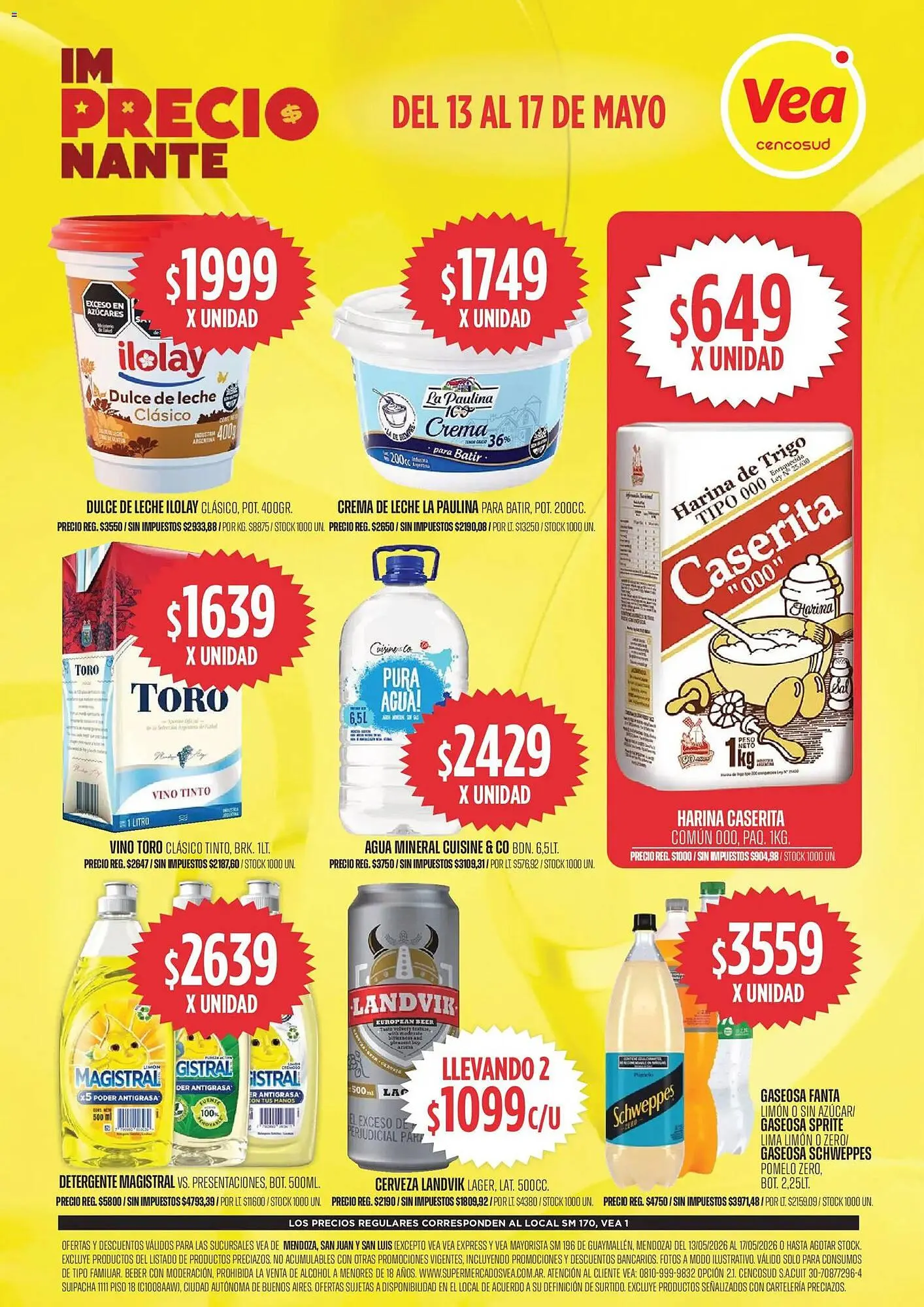 Ofertas de Catálogo Supermercados Vea 13 de mayo al 17 de mayo 2026 - Página 2 del catálogo
