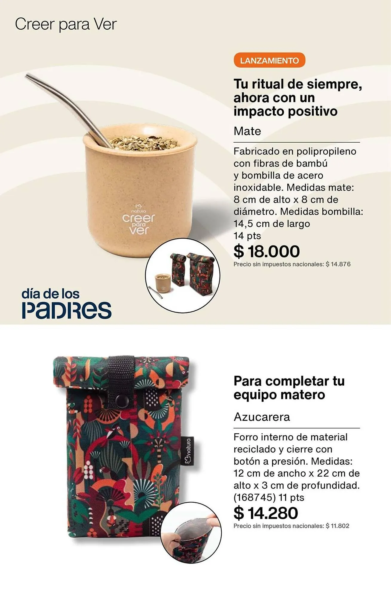 Ofertas de Catálogo Natura 29 de mayo al 30 de junio 2025 - Página 251 del catálogo