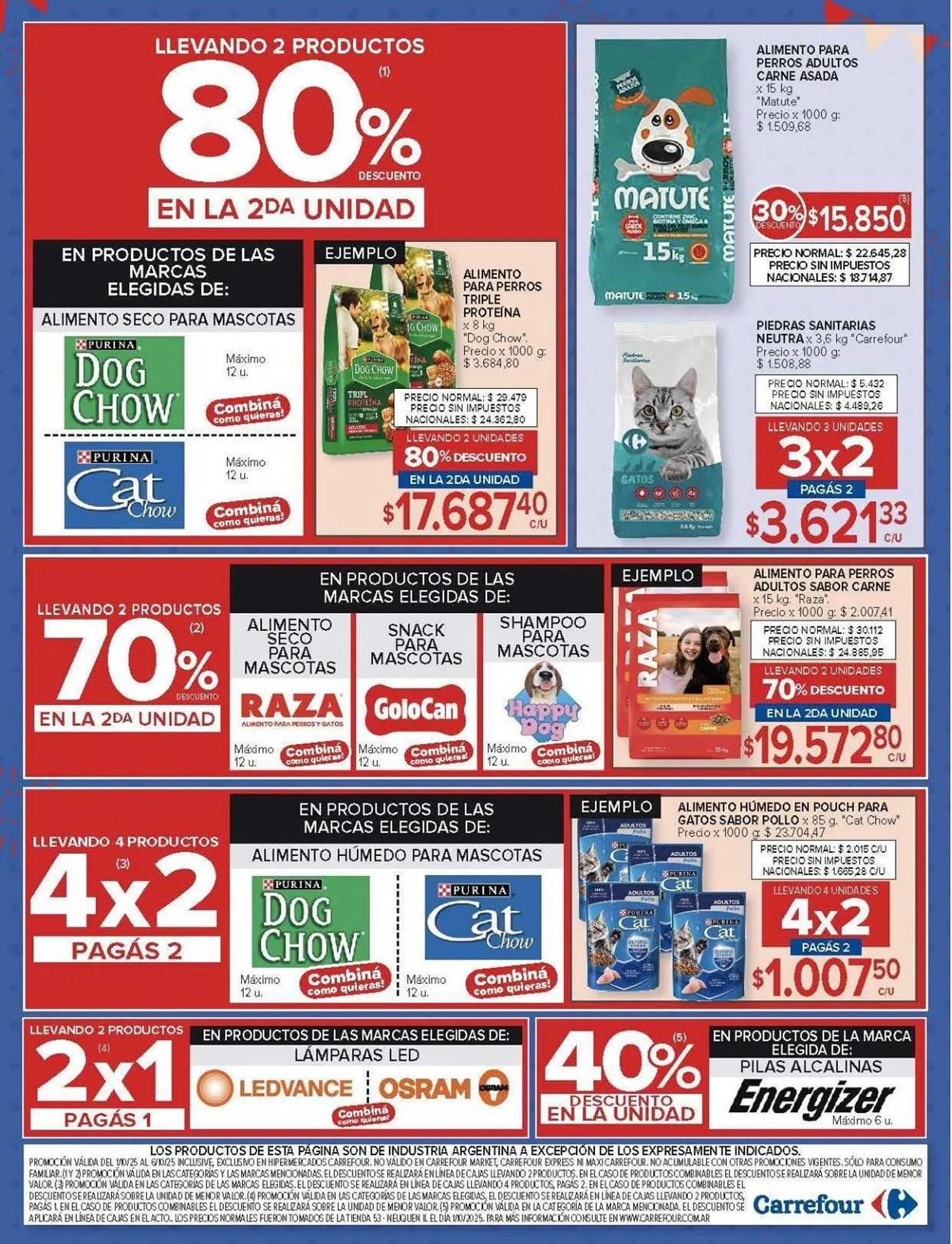 Ofertas de Catálogo Carrefour 1 de octubre al 7 de octubre 2025 - Página 18 del catálogo