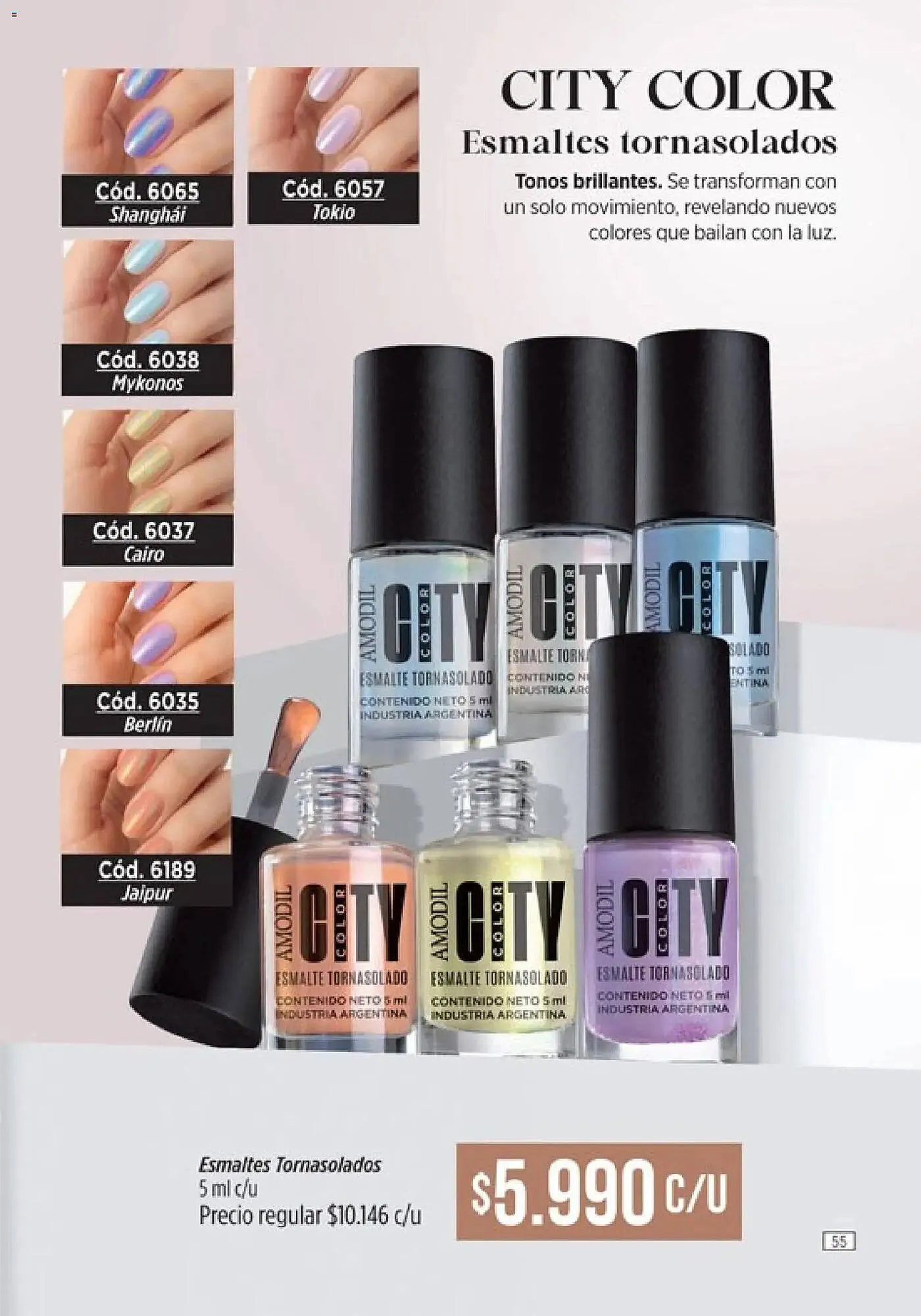 Ofertas de Catálogo Amodil 8 de abril al 21 de junio 2026 - Página 55 del catálogo