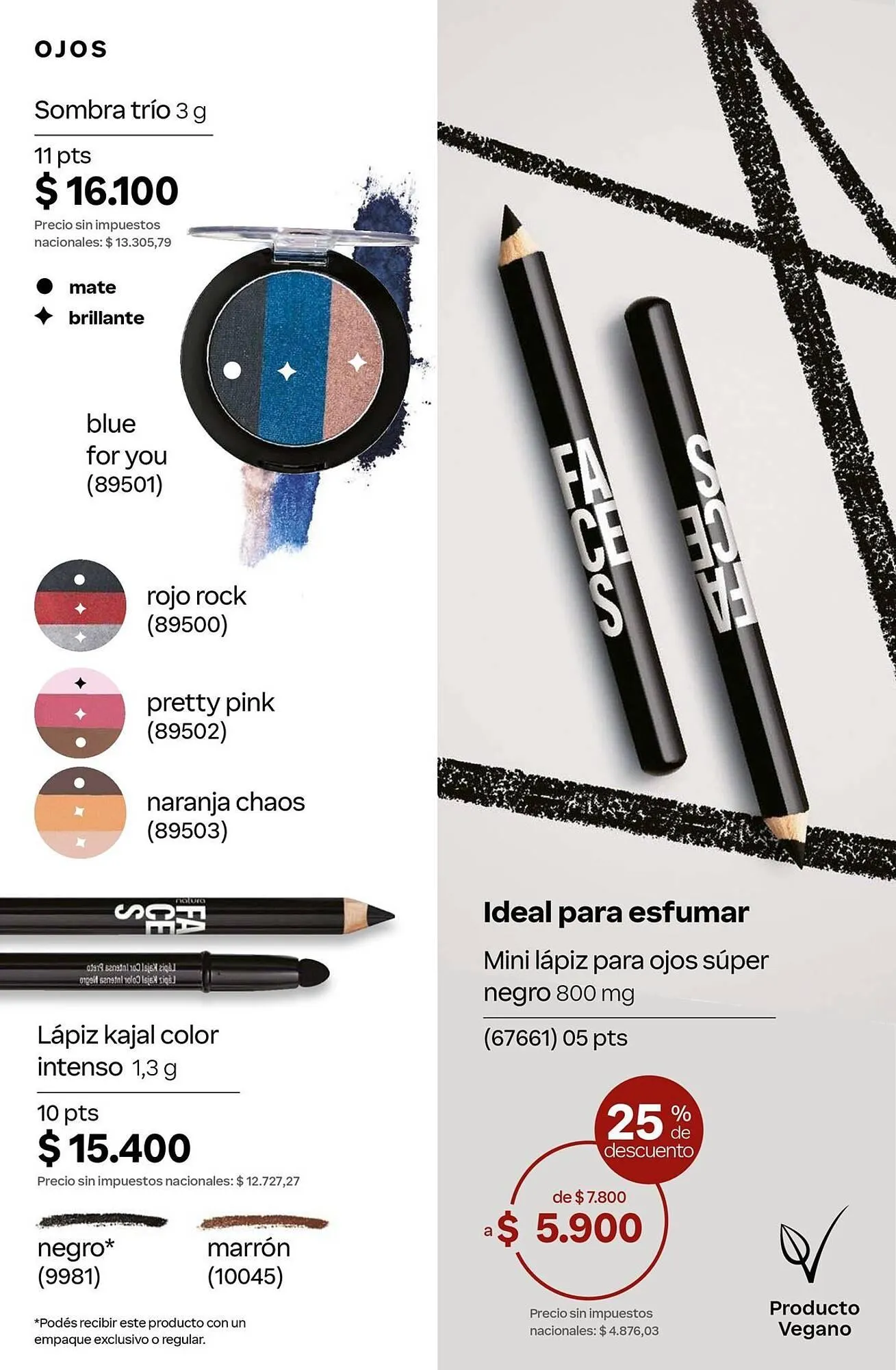 Ofertas de Catálogo Natura 1 de julio al 31 de julio 2026 - Página 132 del catálogo