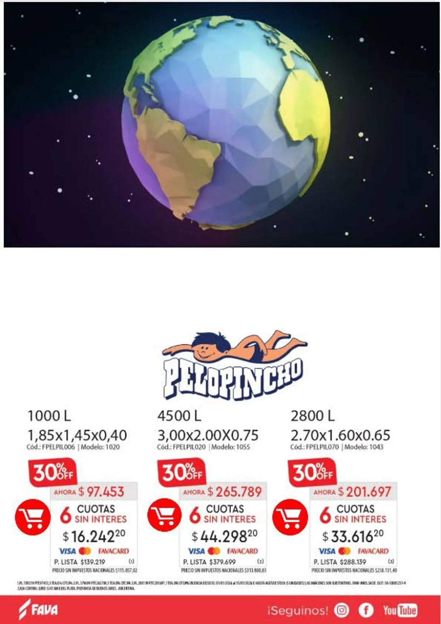 Ofertas de Revista Fava 19 de enero al 31 de enero 2026 - Página 45 del catálogo