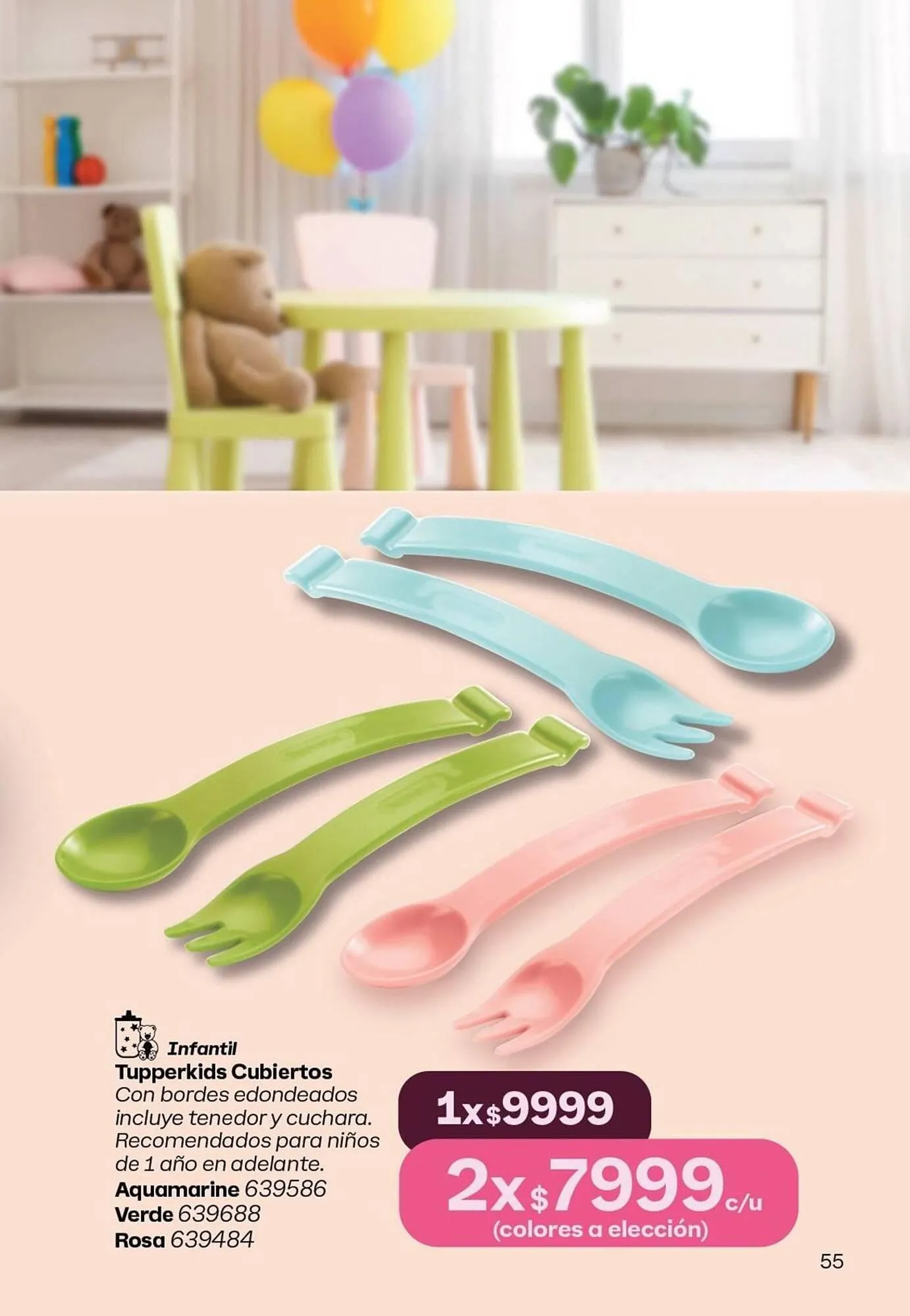 Ofertas de Catálogo Tupperware 18 de marzo al 31 de marzo 2025 - Página 56 del catálogo