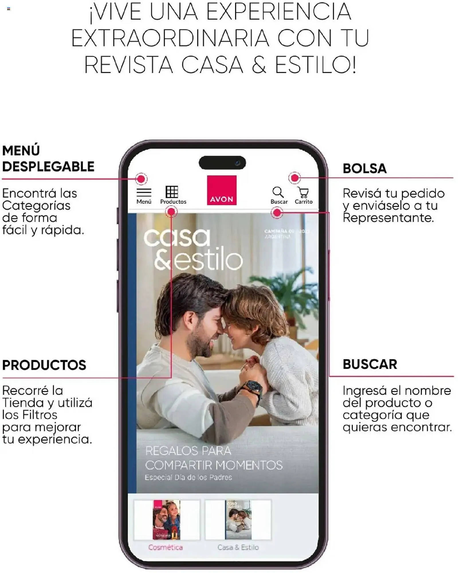Ofertas de Catálogo Avon 29 de abril al 31 de mayo 2025 - Página 2 del catálogo