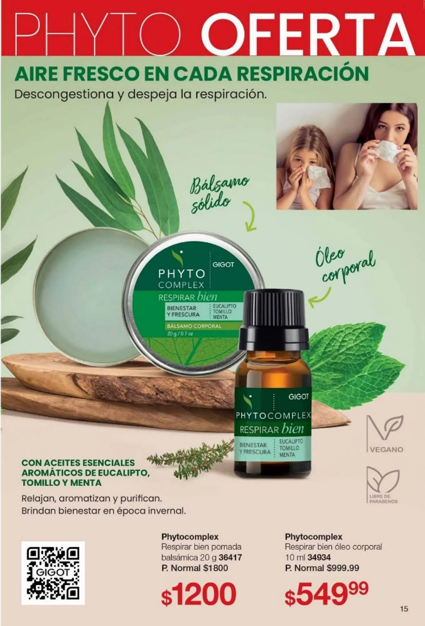 Ofertas de Catálogo Gigot 27 de junio al 31 de julio 2023 - Página 15 del catálogo