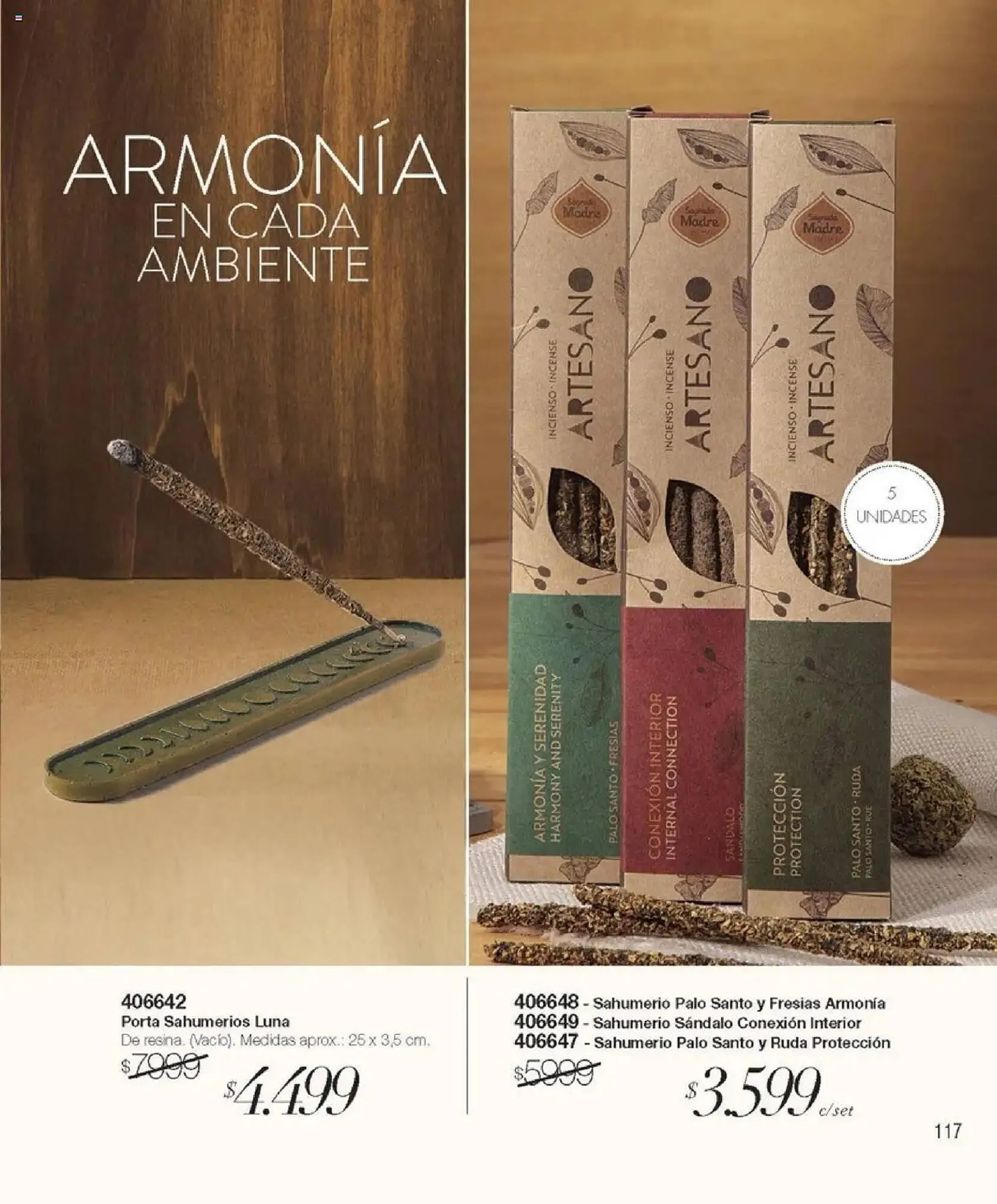 Ofertas de Catálogo Violetta Cosméticos 6 de junio al 19 de junio 2025 - Página 117 del catálogo