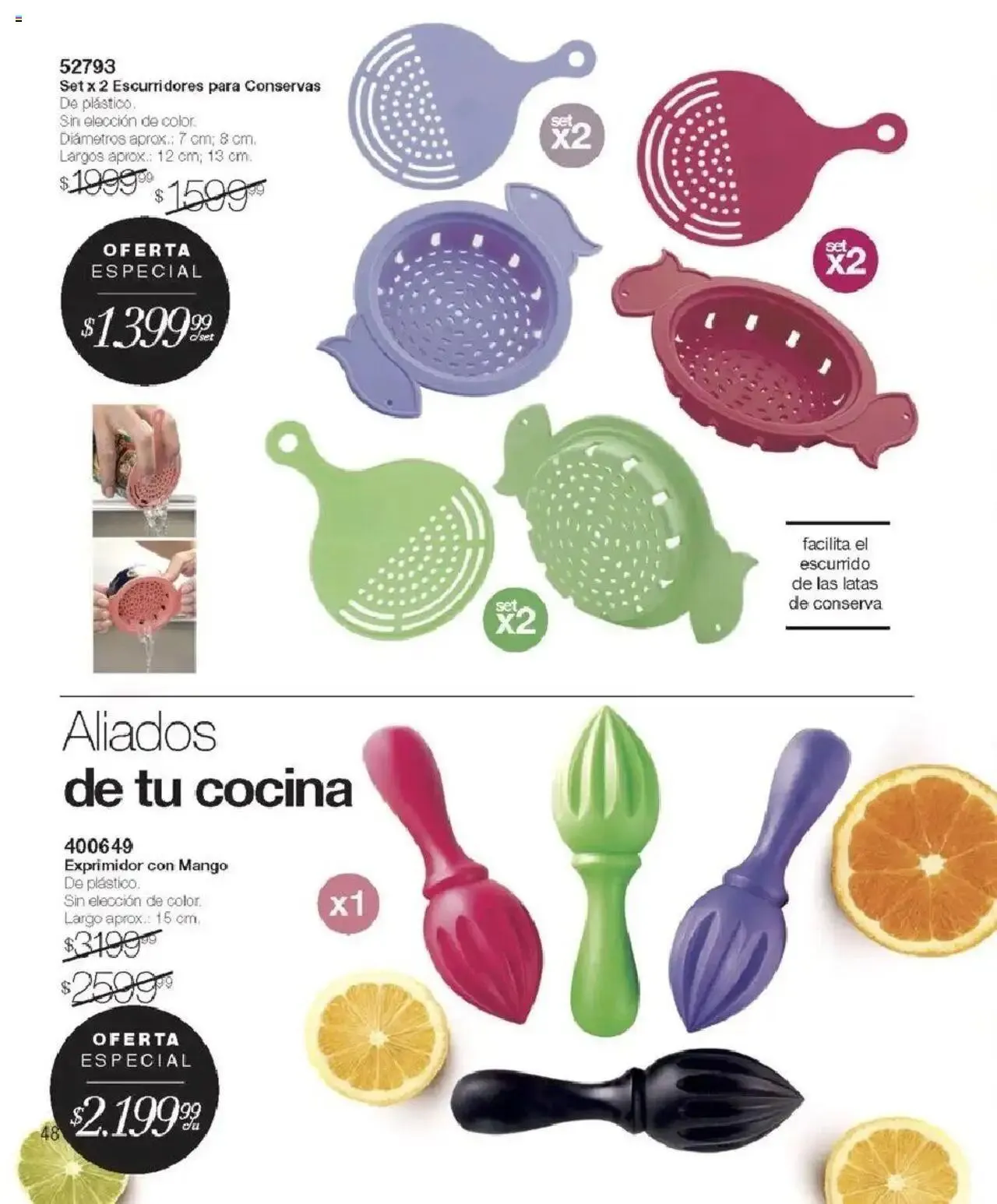 Ofertas de Violetta catálogo 10 3 de julio al 31 de diciembre 2024 - Página 48 del catálogo