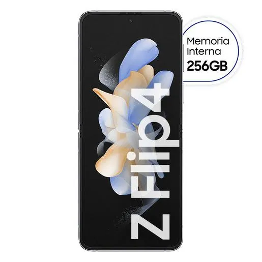 Celular Samsung Z Flip 4 8GB 256GB 5g Bora Purple SM-F721BZAKARO