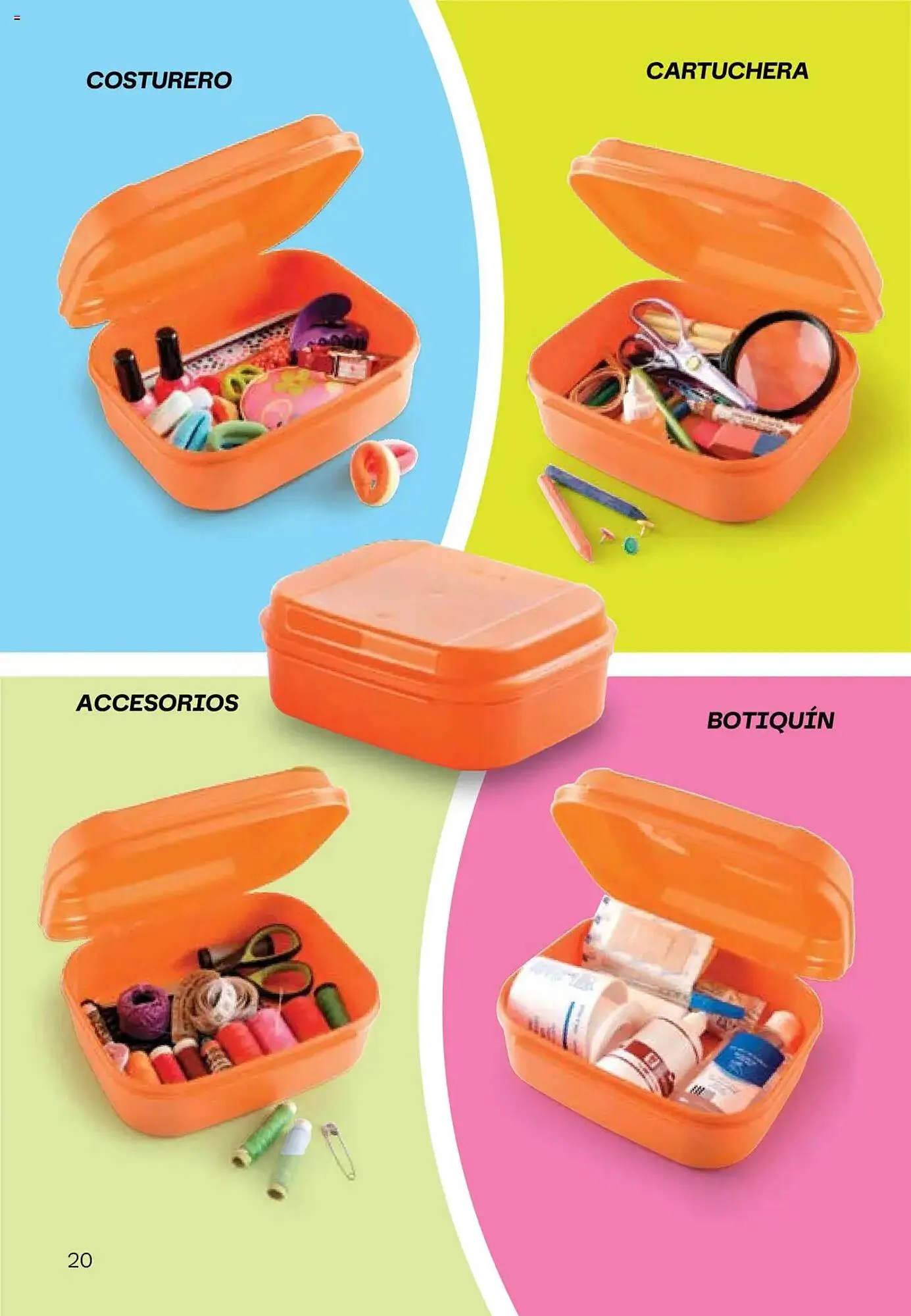 Ofertas de Folleto Tupperware 13 de octubre al 3 de noviembre 2025 - Página 21 del catálogo