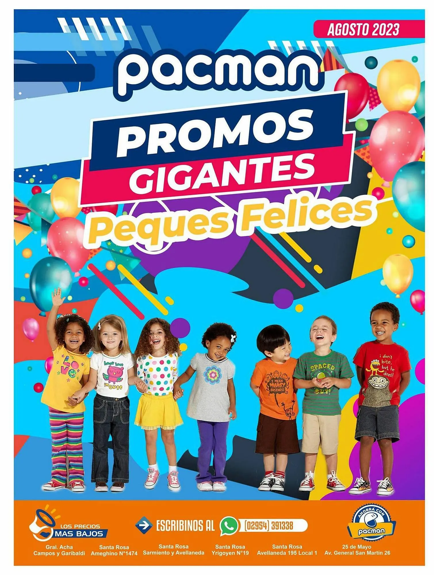 Catálogo Pacman - 1