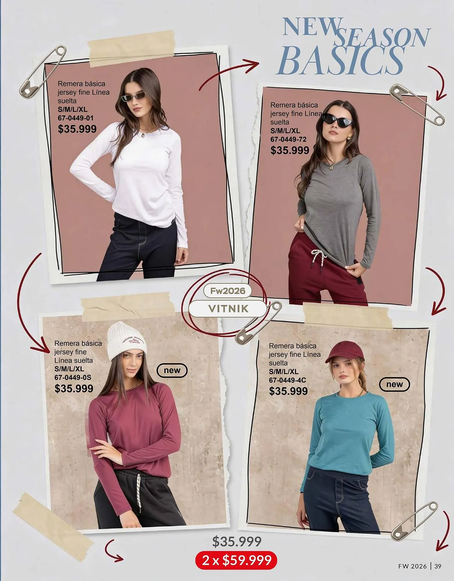 Ofertas de Catálogo Vitnik 31 de marzo al 30 de abril 2026 - Página 39 del catálogo