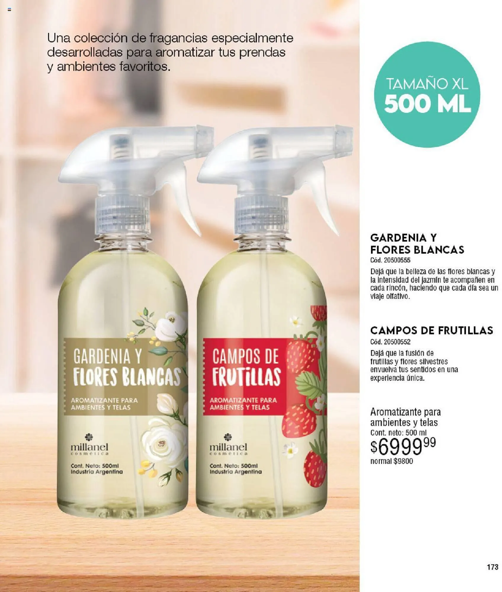 Ofertas de Catálogo Millanel Cosmética 11 de marzo al 7 de abril 2024 - Página 173 del catálogo
