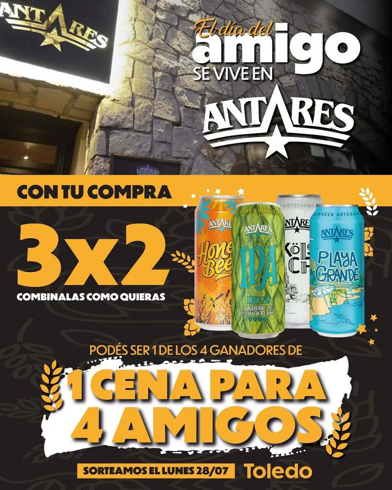 Ofertas de Catálogo Supermercados Toledo 17 de julio al 28 de julio 2025 - Página 1 del catálogo