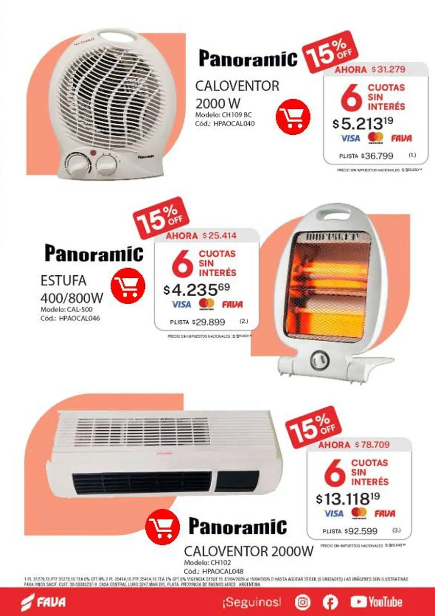 Ofertas de Revista Fava 8 de abril al 30 de abril 2026 - Página 27 del catálogo