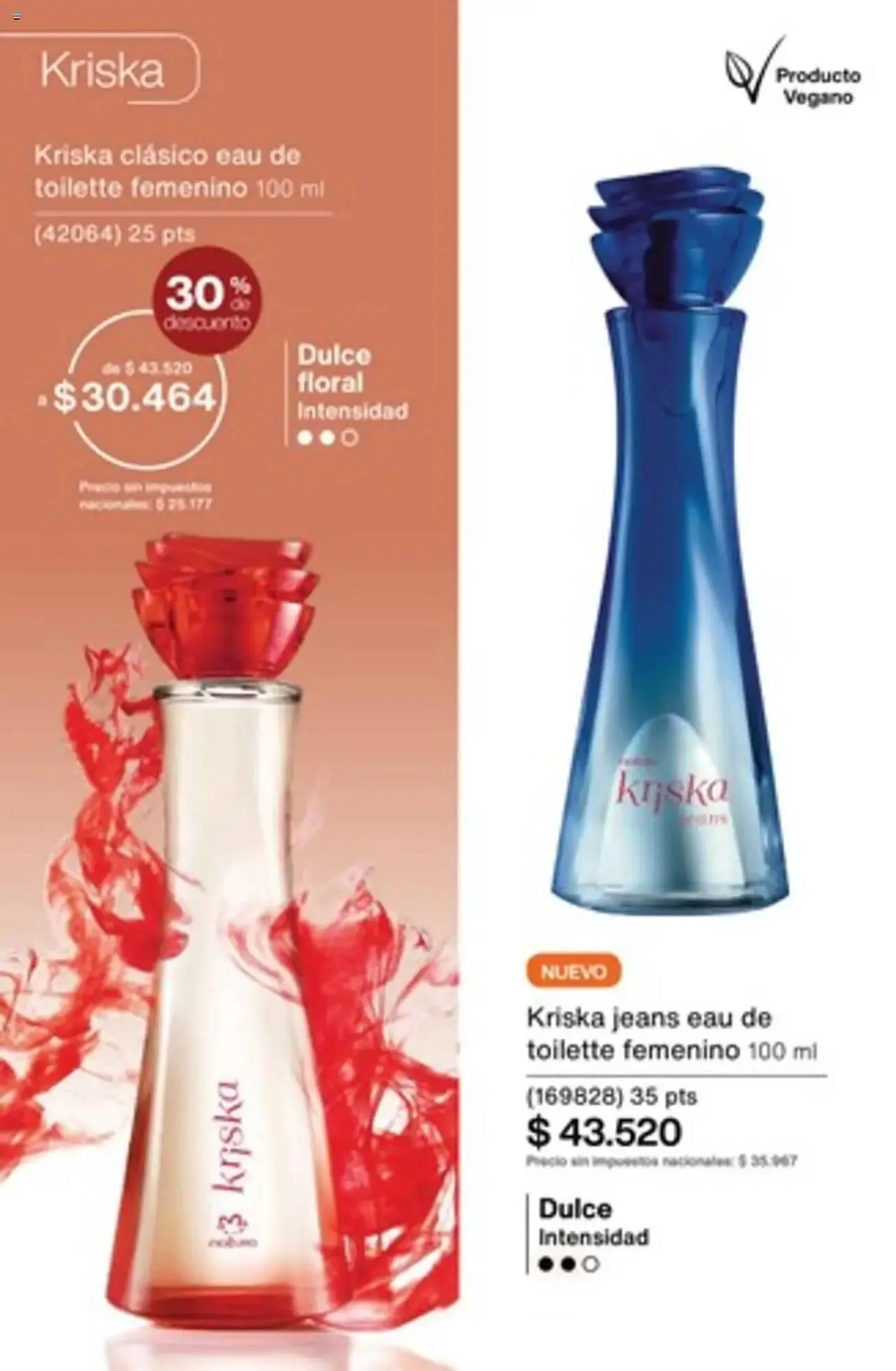 Ofertas de Catálogo Natura 3 de julio al 31 de julio 2025 - Página 82 del catálogo