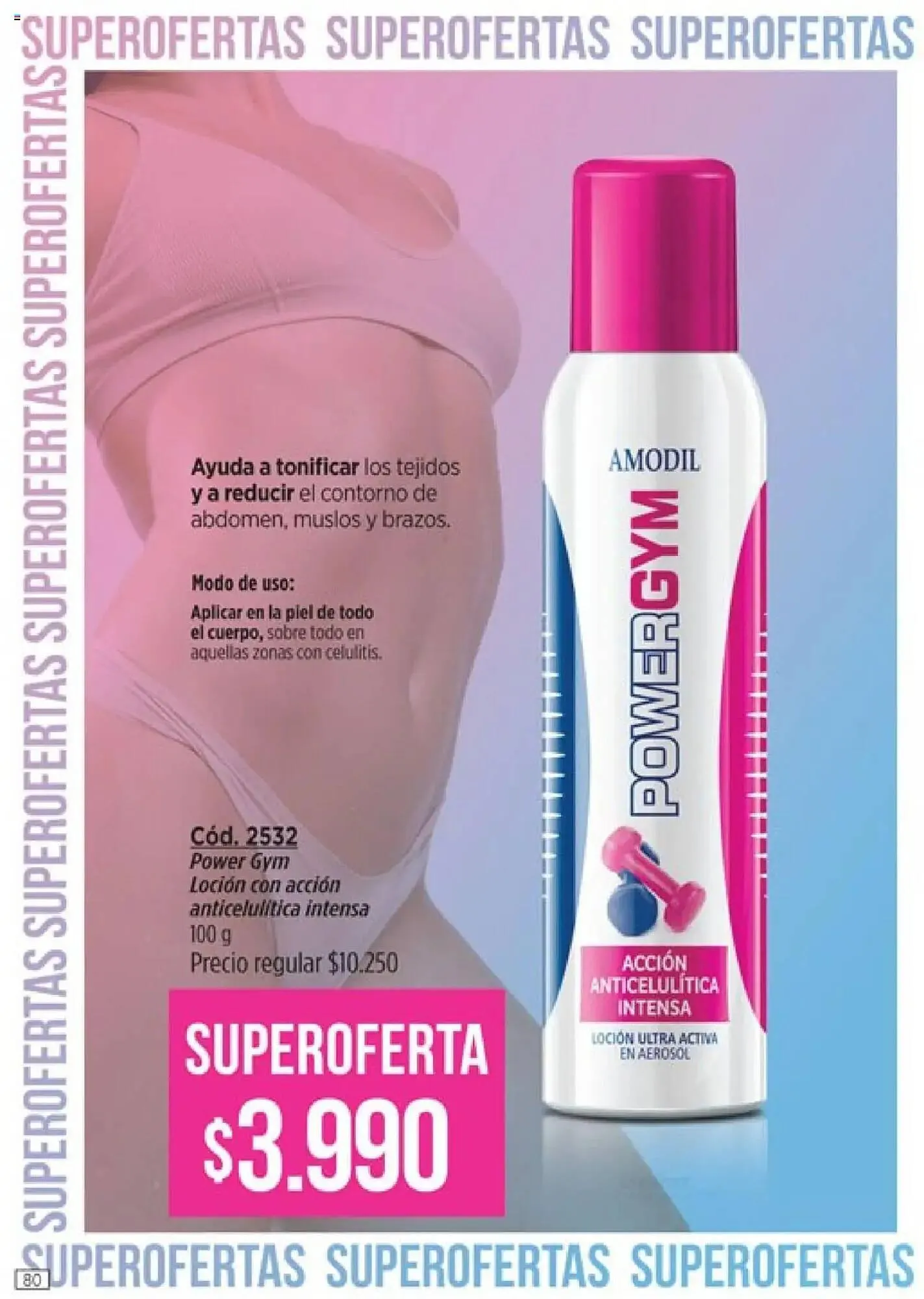 Ofertas de Catálogo Amodil 28 de febrero al 13 de marzo 2025 - Página 80 del catálogo