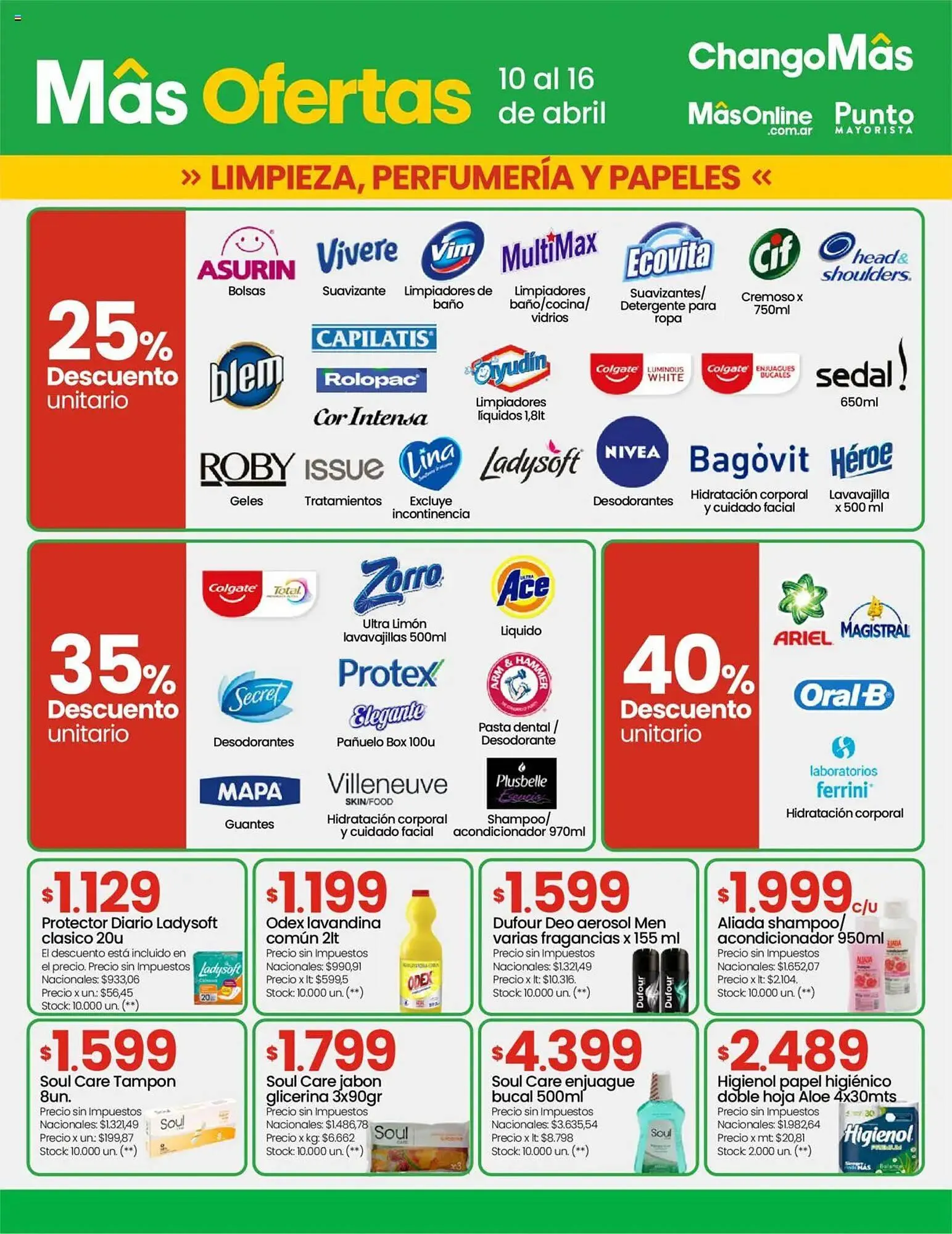 Ofertas de Catálogo Punto Mayorista 10 de abril al 16 de abril 2025 - Página 5 del catálogo