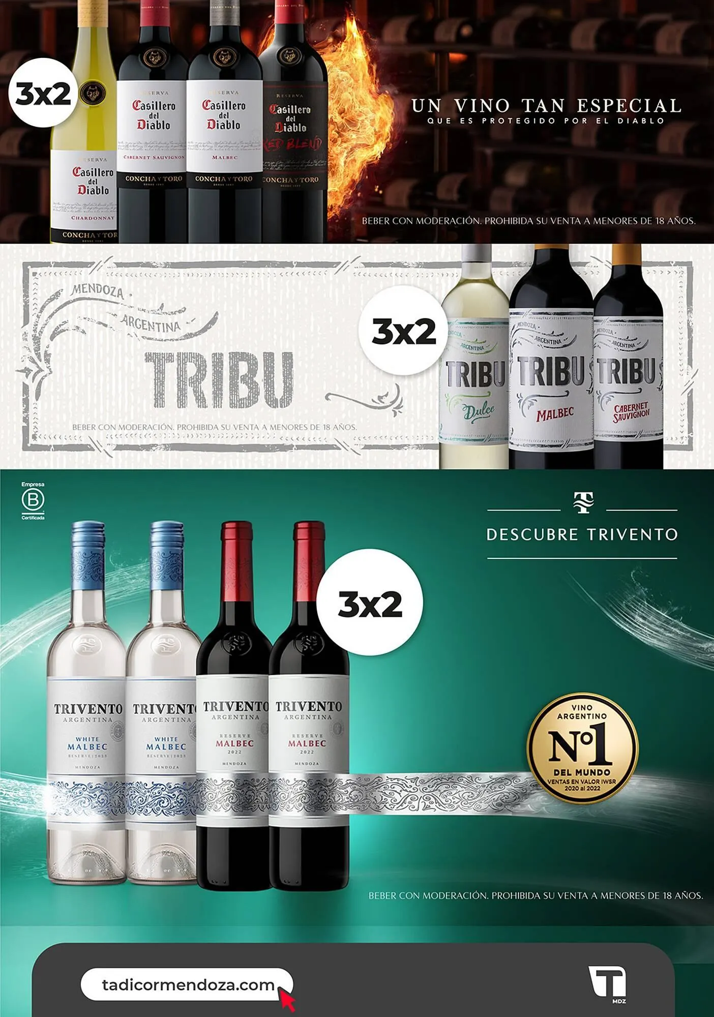 Ofertas de Catálogo Supermercados Tadicor 7 de diciembre al 12 de diciembre 2023 - Página 7 del catálogo