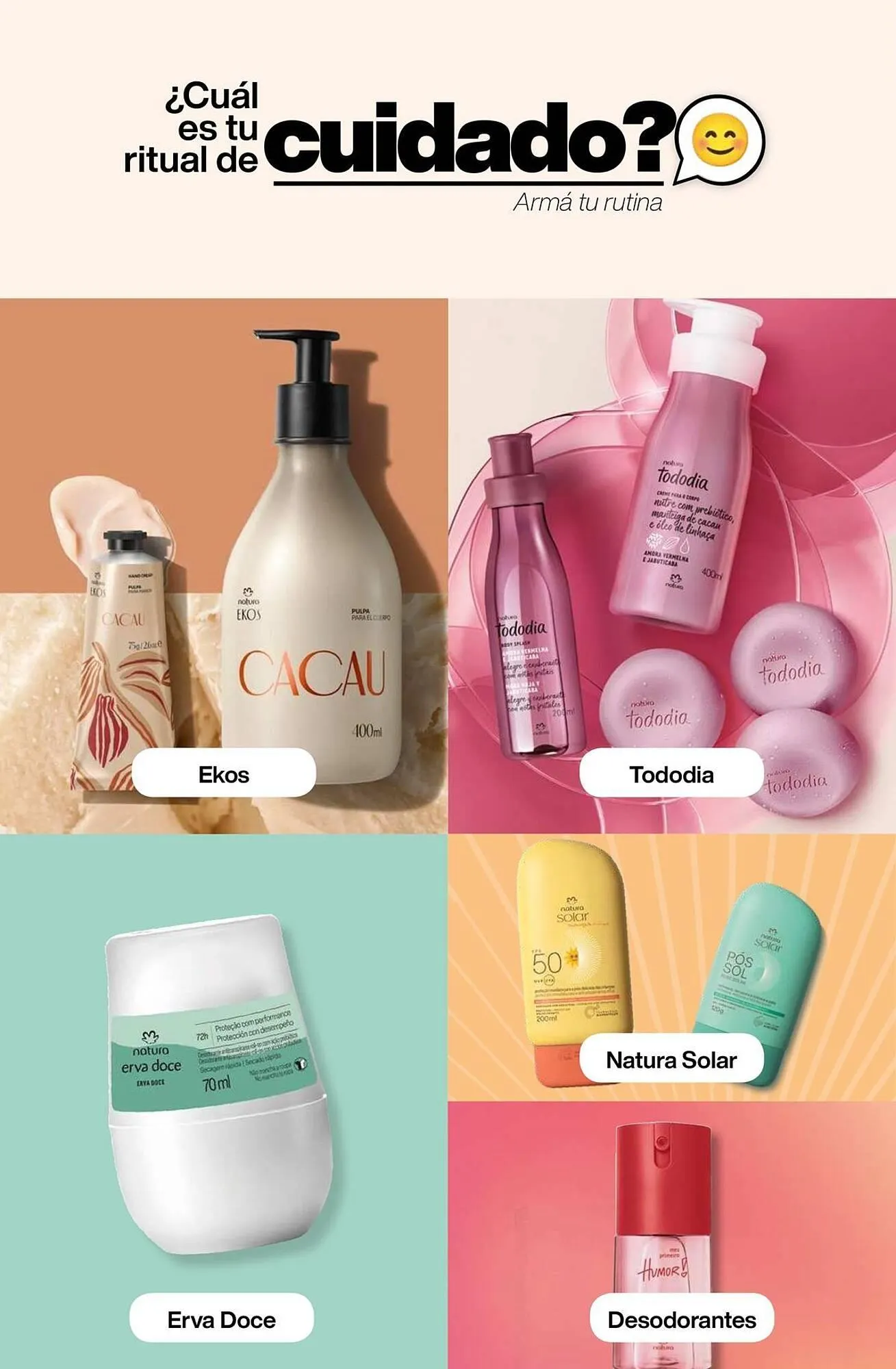 Ofertas de Catálogo Natura 1 de marzo al 31 de marzo 2026 - Página 164 del catálogo