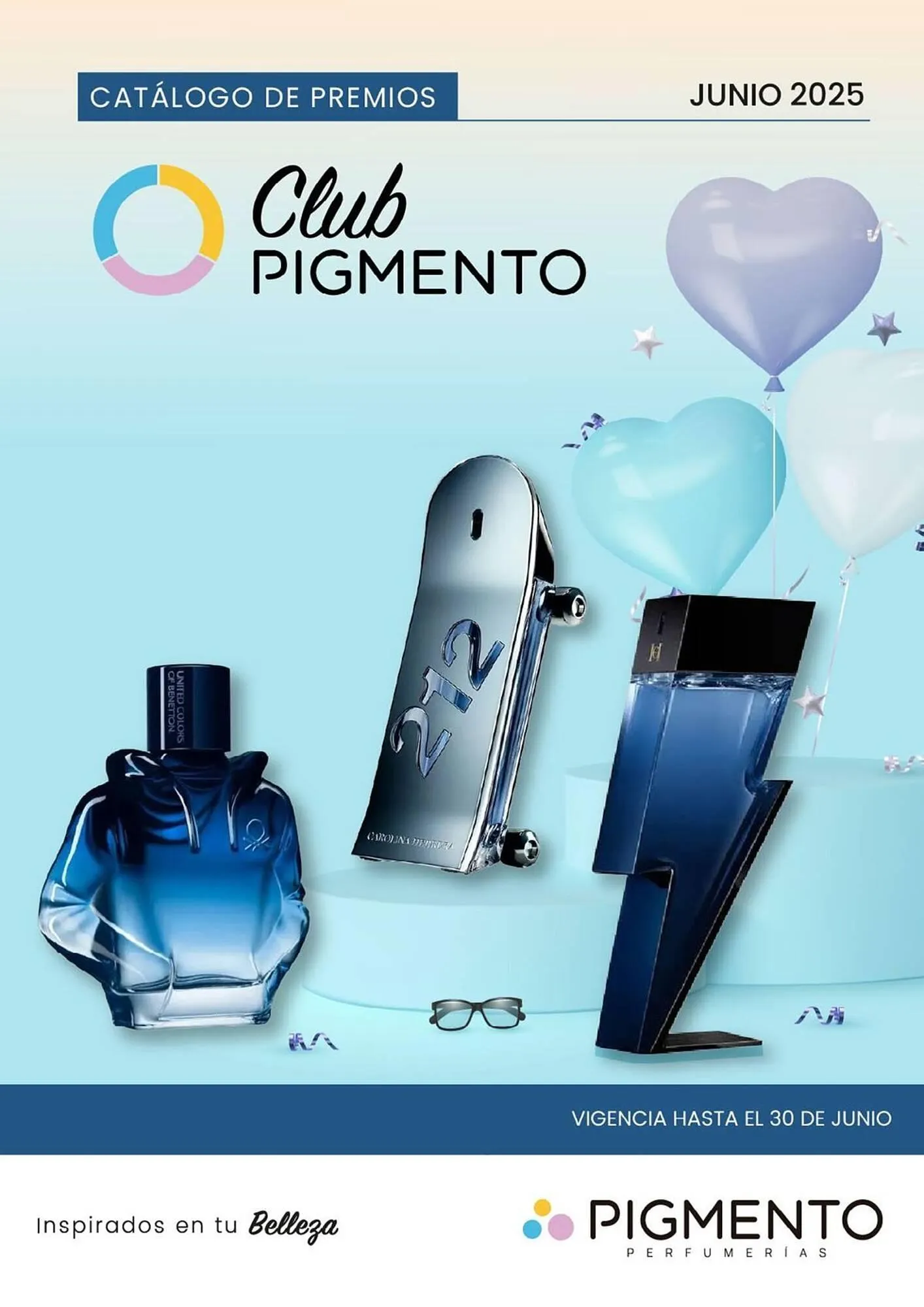 Ofertas de Catálogo Pigmento 2 de junio al 30 de junio 2025 - Página 1 del catálogo