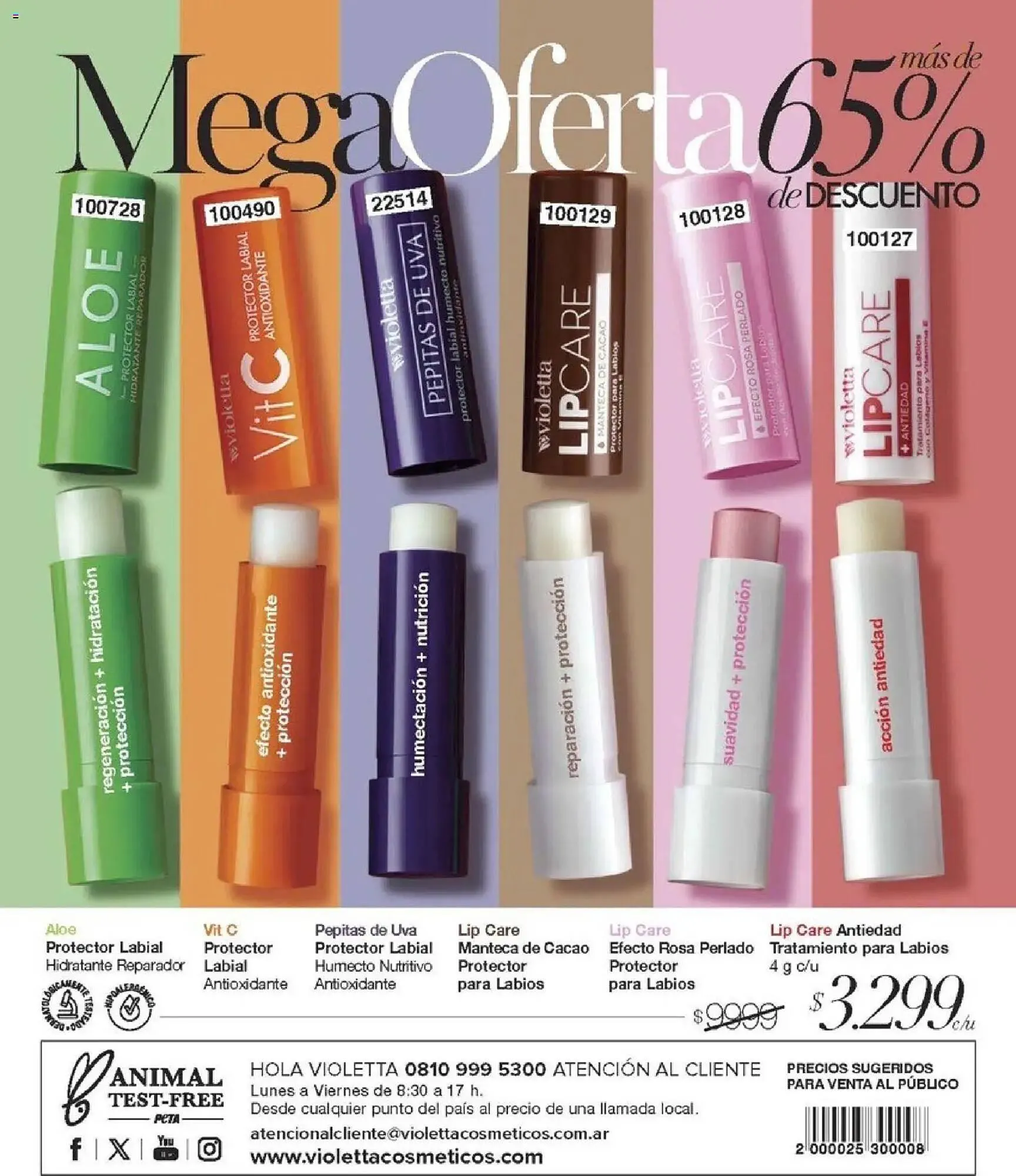 Ofertas de Catálogo Violetta Cosméticos 5 de marzo al 30 de abril 2026 - Página 148 del catálogo