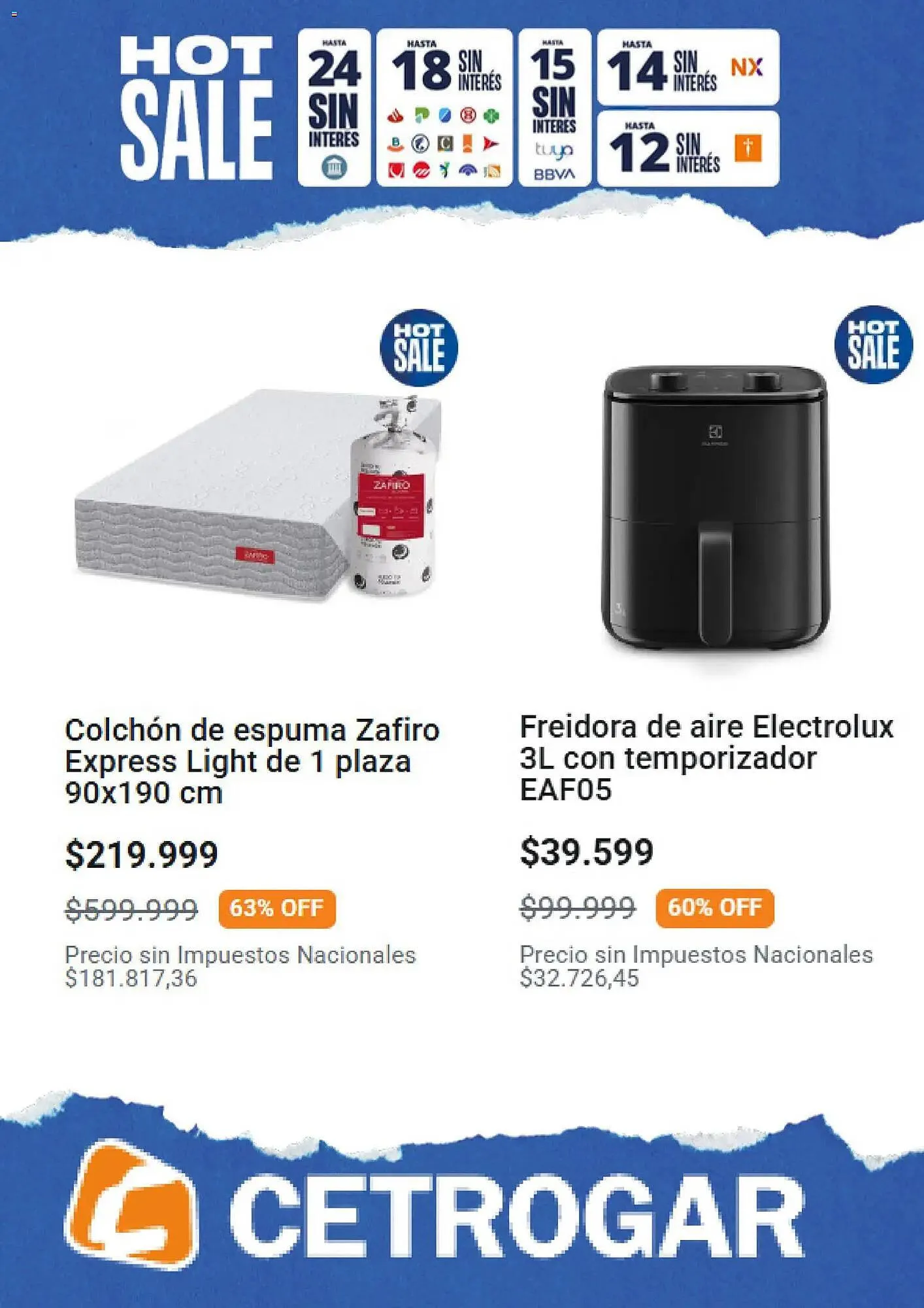Ofertas de Catálogo Cetrogar 11 de mayo al 17 de mayo 2026 - Página 3 del catálogo