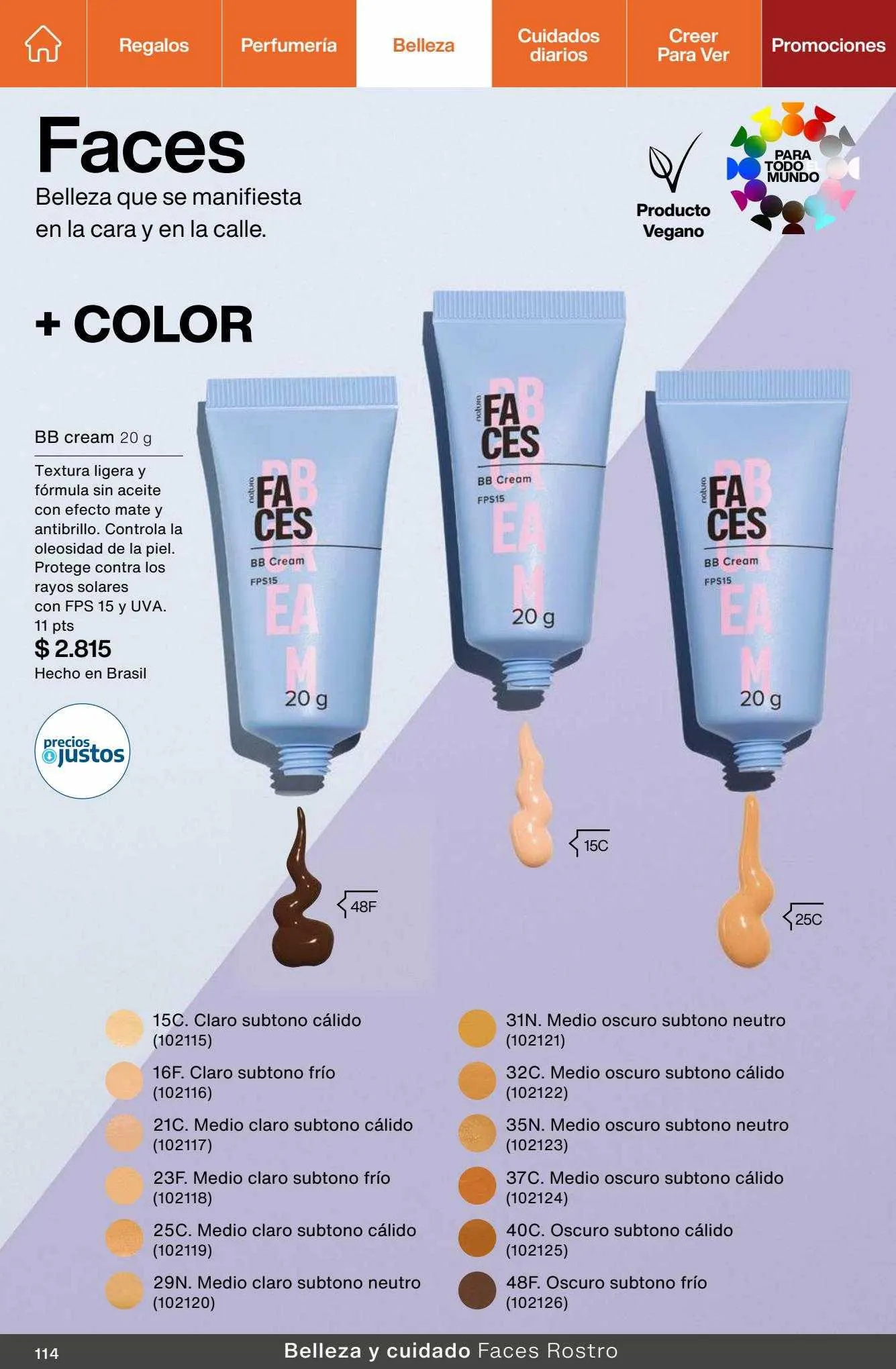 Ofertas de Catálogo Natura 7 de julio al 30 de septiembre 2023 - Página 114 del catálogo