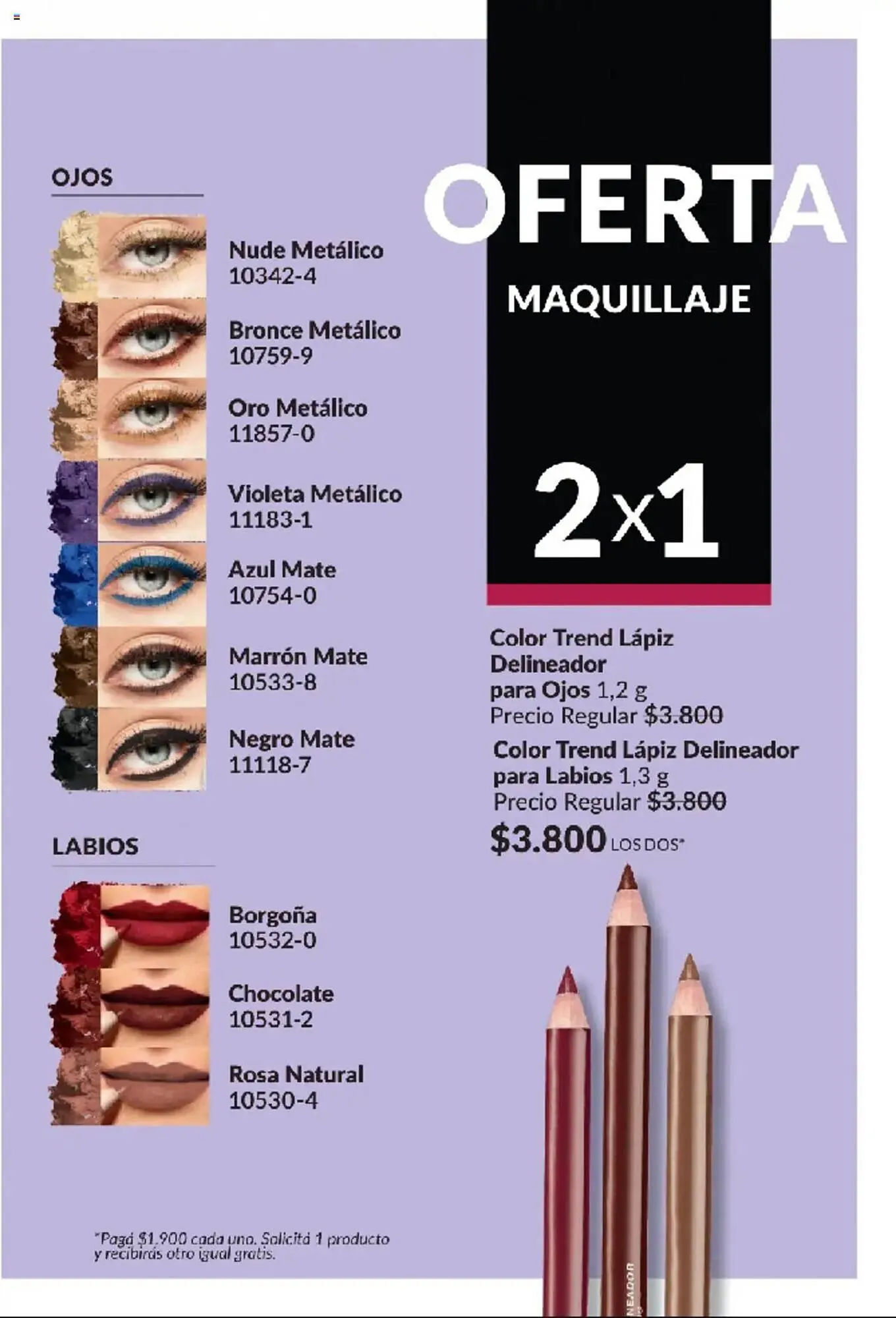 Ofertas de Catálogo Avon 11 de marzo al 24 de marzo 2025 - Página 12 del catálogo