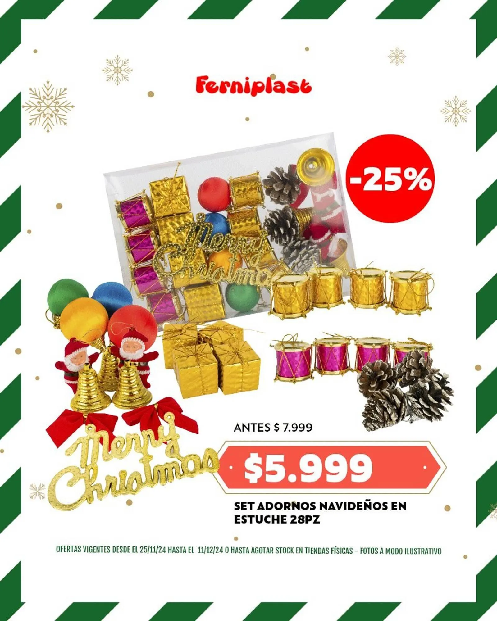 Ofertas de Catálogo Ferniplast 28 de noviembre al 11 de diciembre 2024 - Página 1 del catálogo