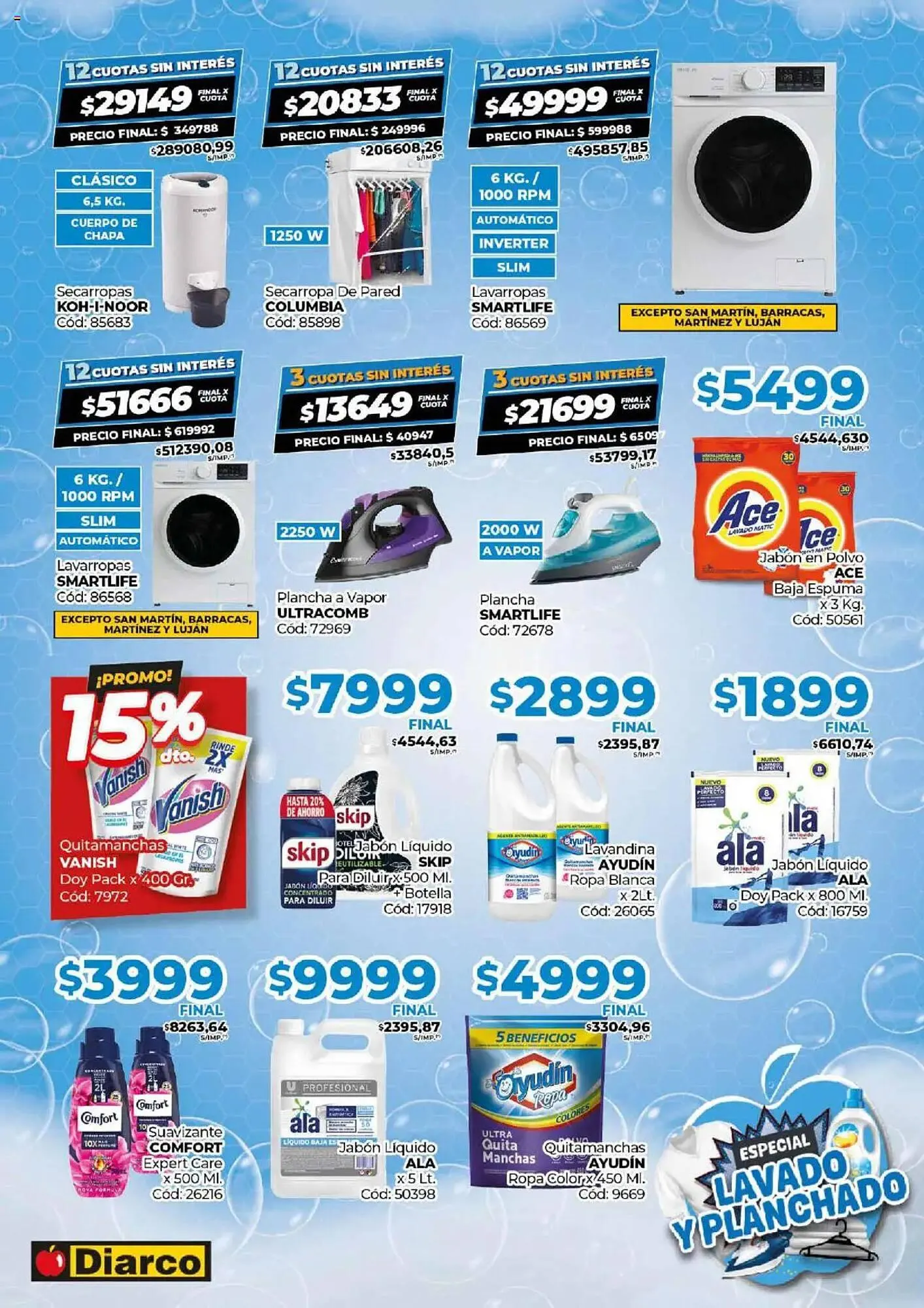 Ofertas de Catálogo Diarco 13 de abril al 20 de abril 2025 - Página 3 del catálogo