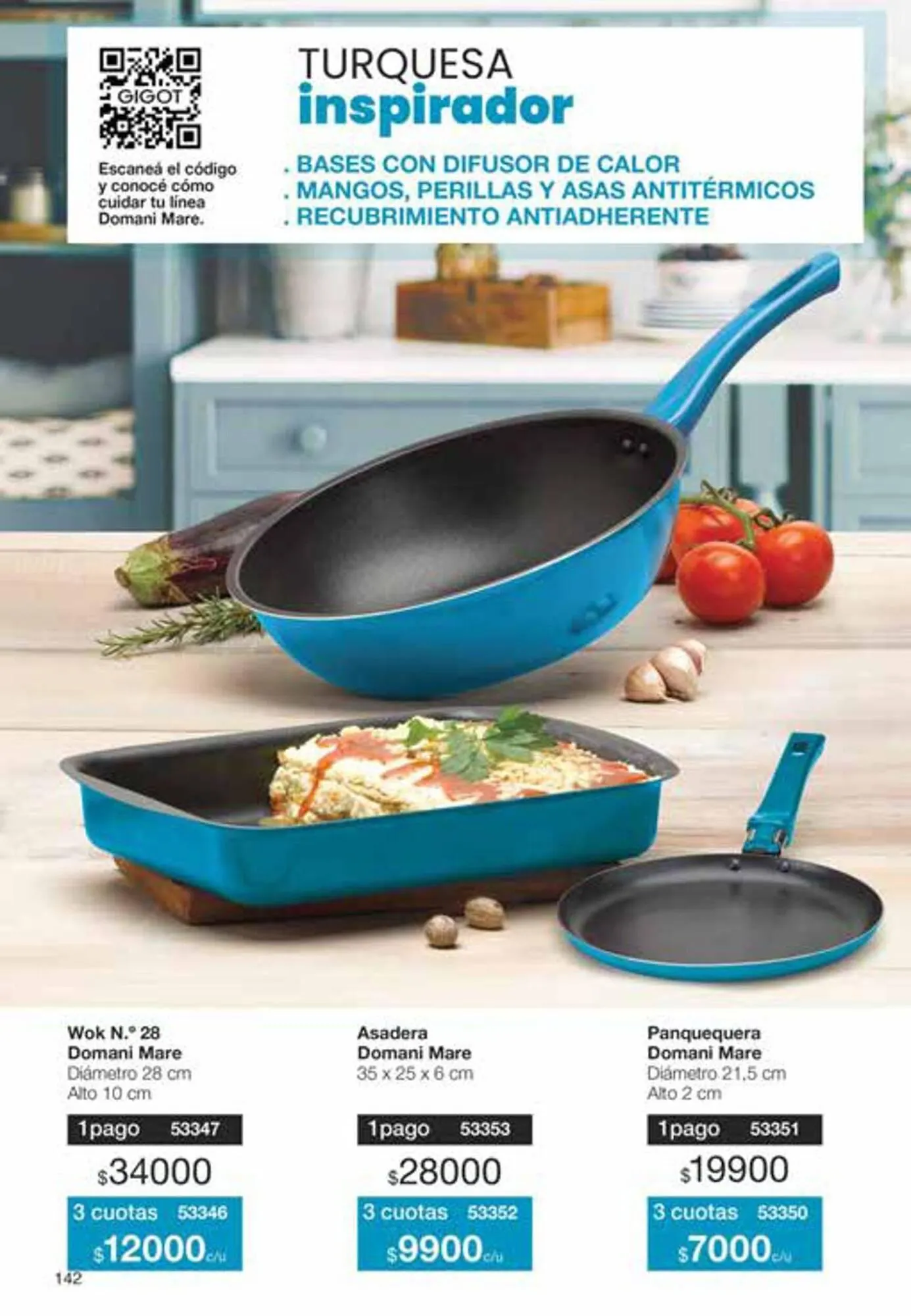 Ofertas de Catálogo Gigot 1 de diciembre al 31 de enero 2024 - Página 142 del catálogo