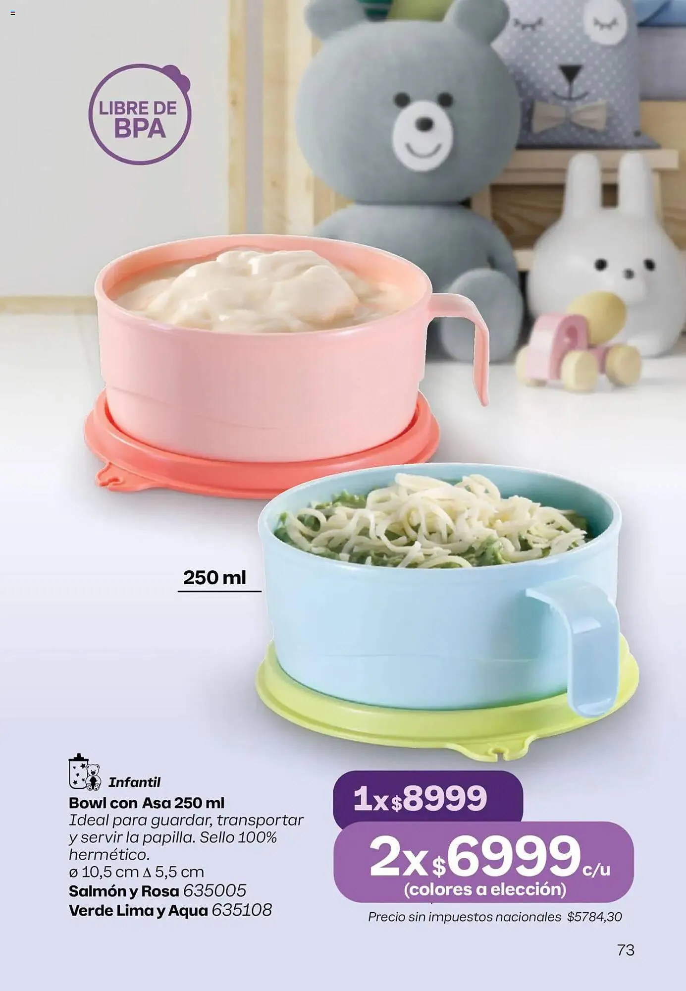Ofertas de Catálogo Tupperware 23 de julio al 6 de agosto 2025 - Página 74 del catálogo