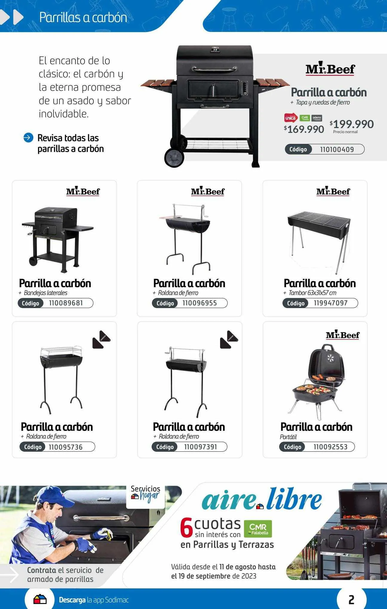 Ofertas de Catálogo Sodimac 8 de agosto al 31 de agosto 2023 - Página 2 del catálogo