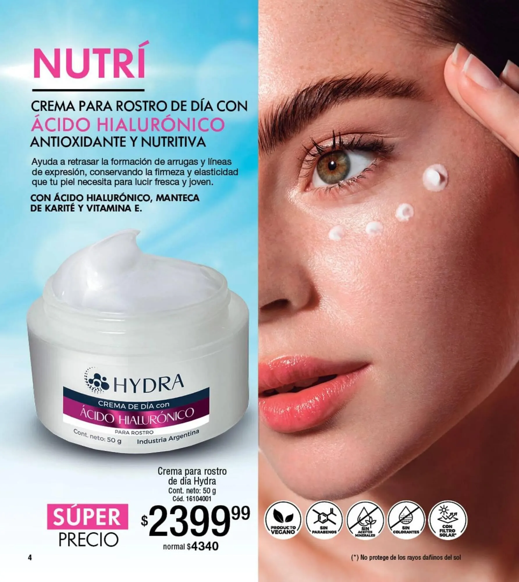 Ofertas de Catálogo Millanel Cosmética 16 de octubre al 12 de noviembre 2023 - Página 4 del catálogo