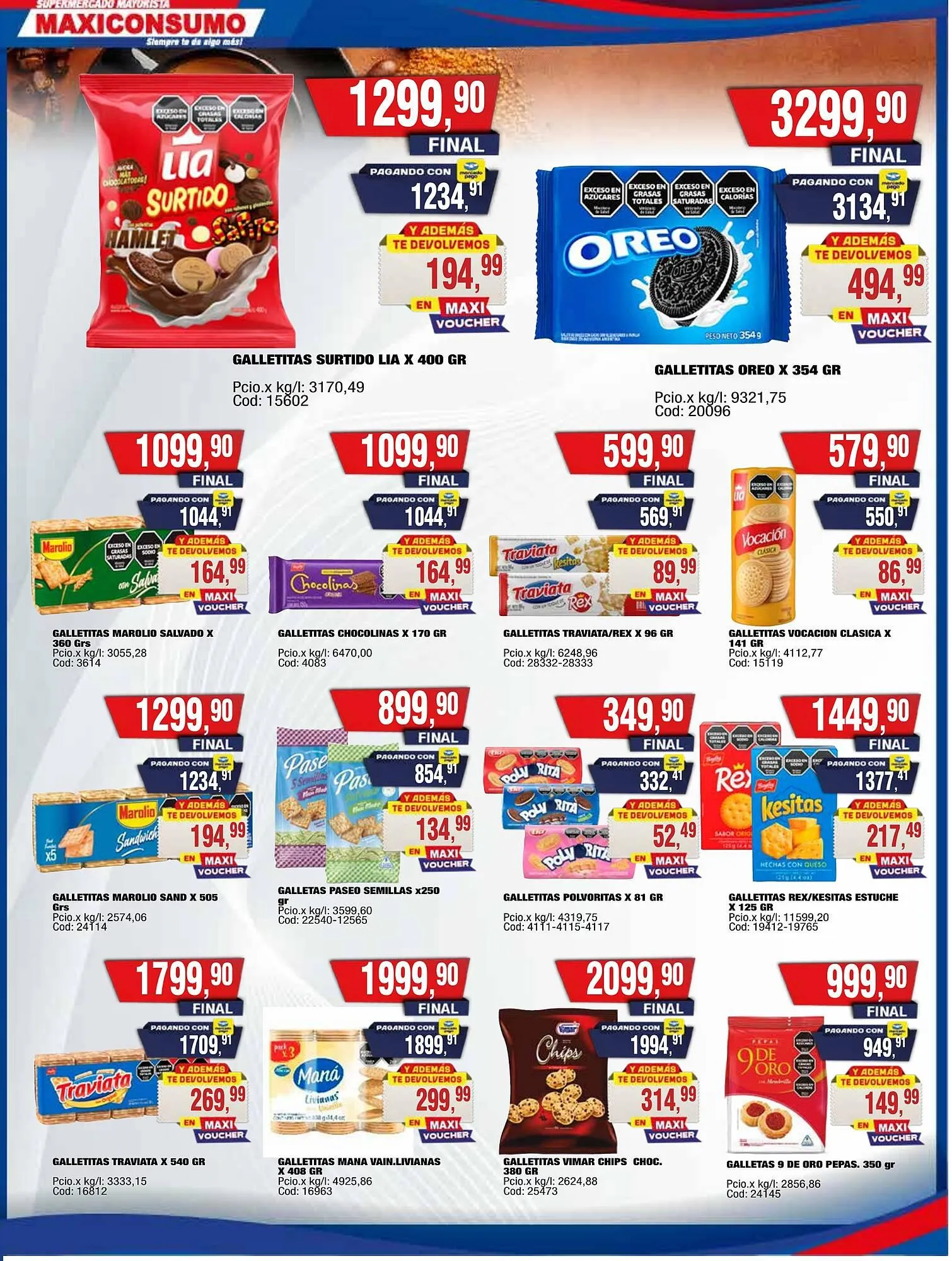 Ofertas de Revista Maxiconsumo 24 de noviembre al 7 de diciembre 2025 - Página 7 del catálogo