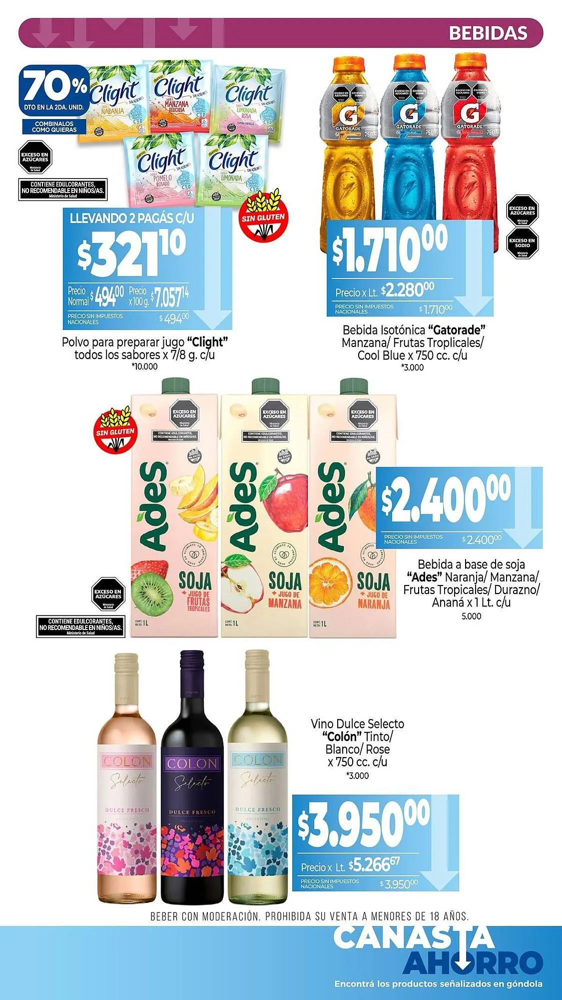 Ofertas de Catálogo La Anonima 1 de febrero al 21 de febrero 2026 - Página 4 del catálogo