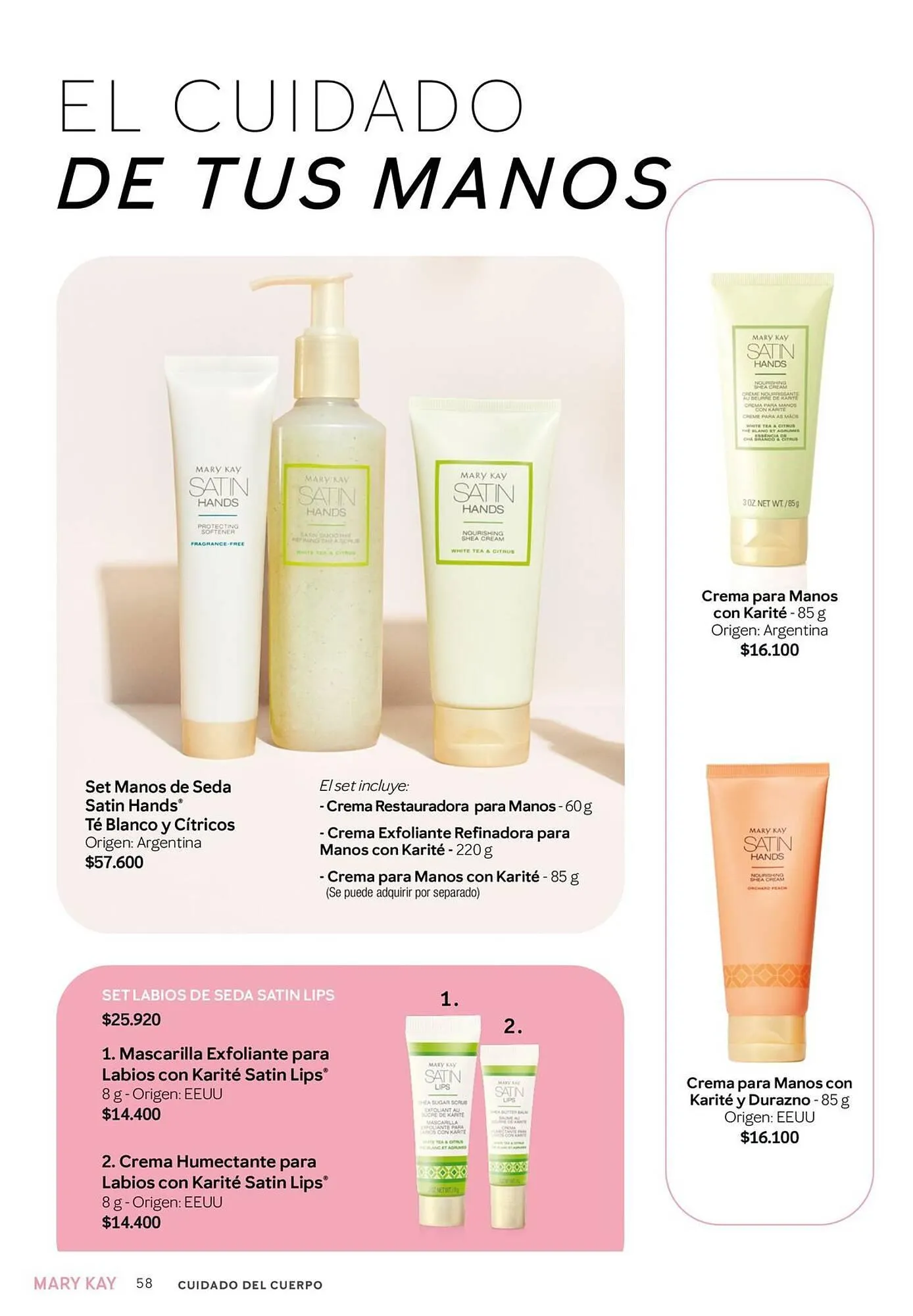 Ofertas de Catálogo Mary Kay 1 de marzo al 31 de marzo 2025 - Página 58 del catálogo