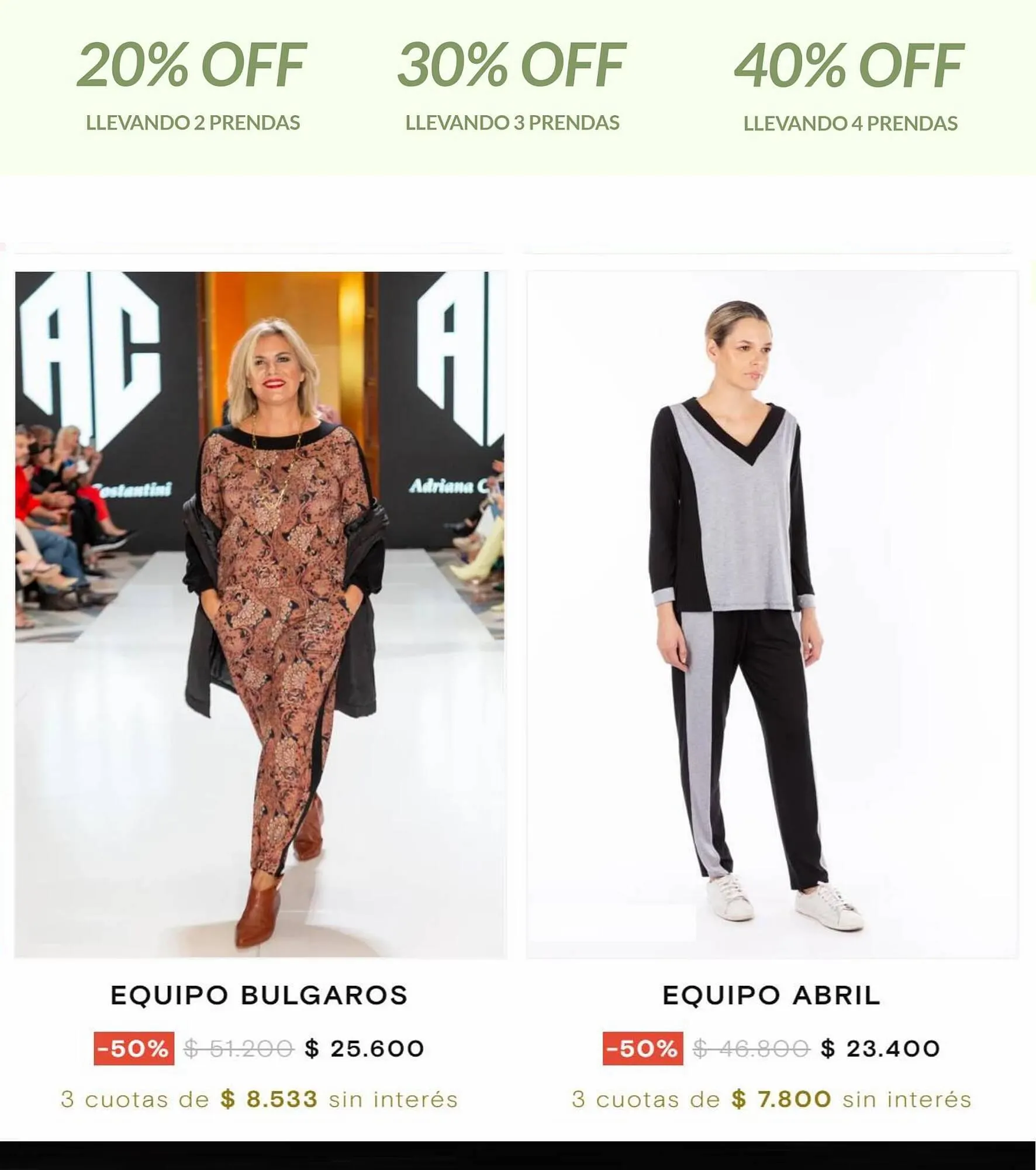 Ofertas de Catálogo Adriana Costantini 5 de septiembre al 5 de octubre 2023 - Página 4 del catálogo