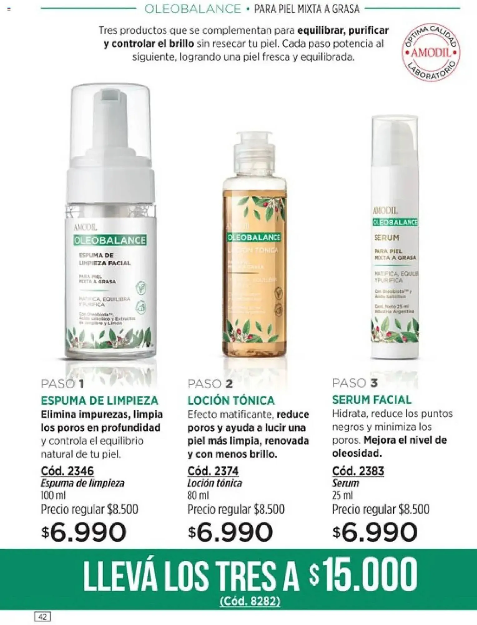 Ofertas de Catálogo Amodil 26 de junio al 21 de julio 2025 - Página 42 del catálogo