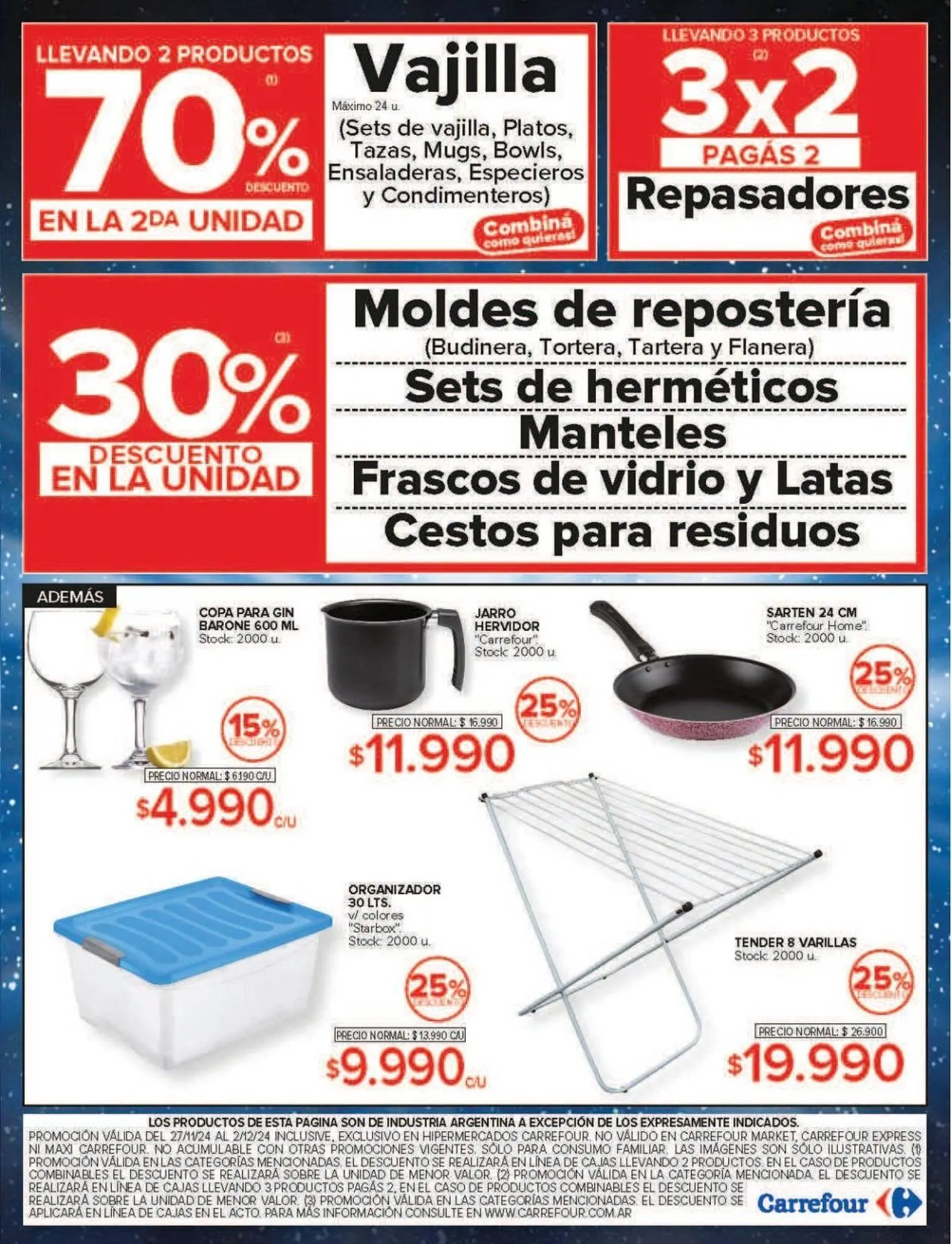 Ofertas de Catálogo Carrefour 27 de noviembre al 3 de diciembre 2024 - Página 8 del catálogo