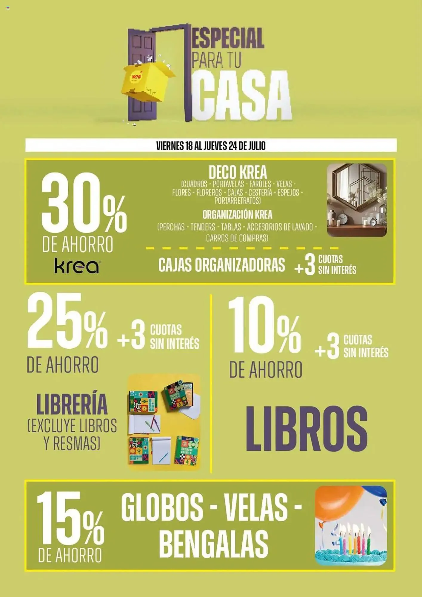 Ofertas de Catálogo Supermercados Vea 18 de julio al 24 de julio 2025 - Página 7 del catálogo