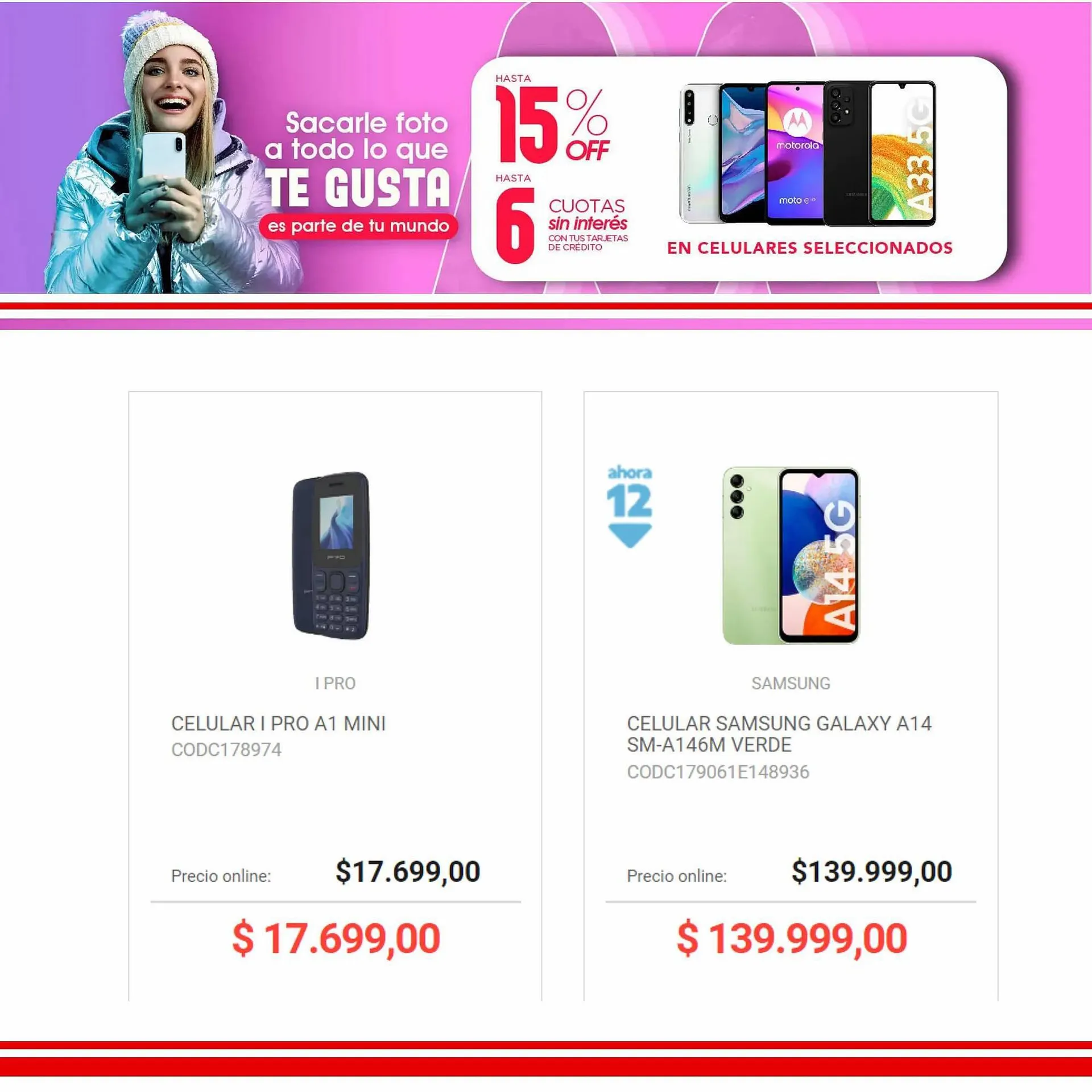 Ofertas de Catálogo Musimundo 15 de septiembre al 30 de septiembre 2023 - Página 6 del catálogo