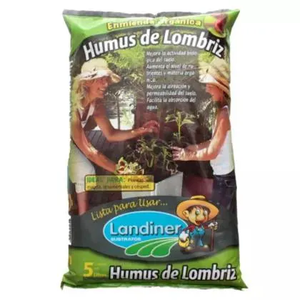 Humus de lombriz 5 l