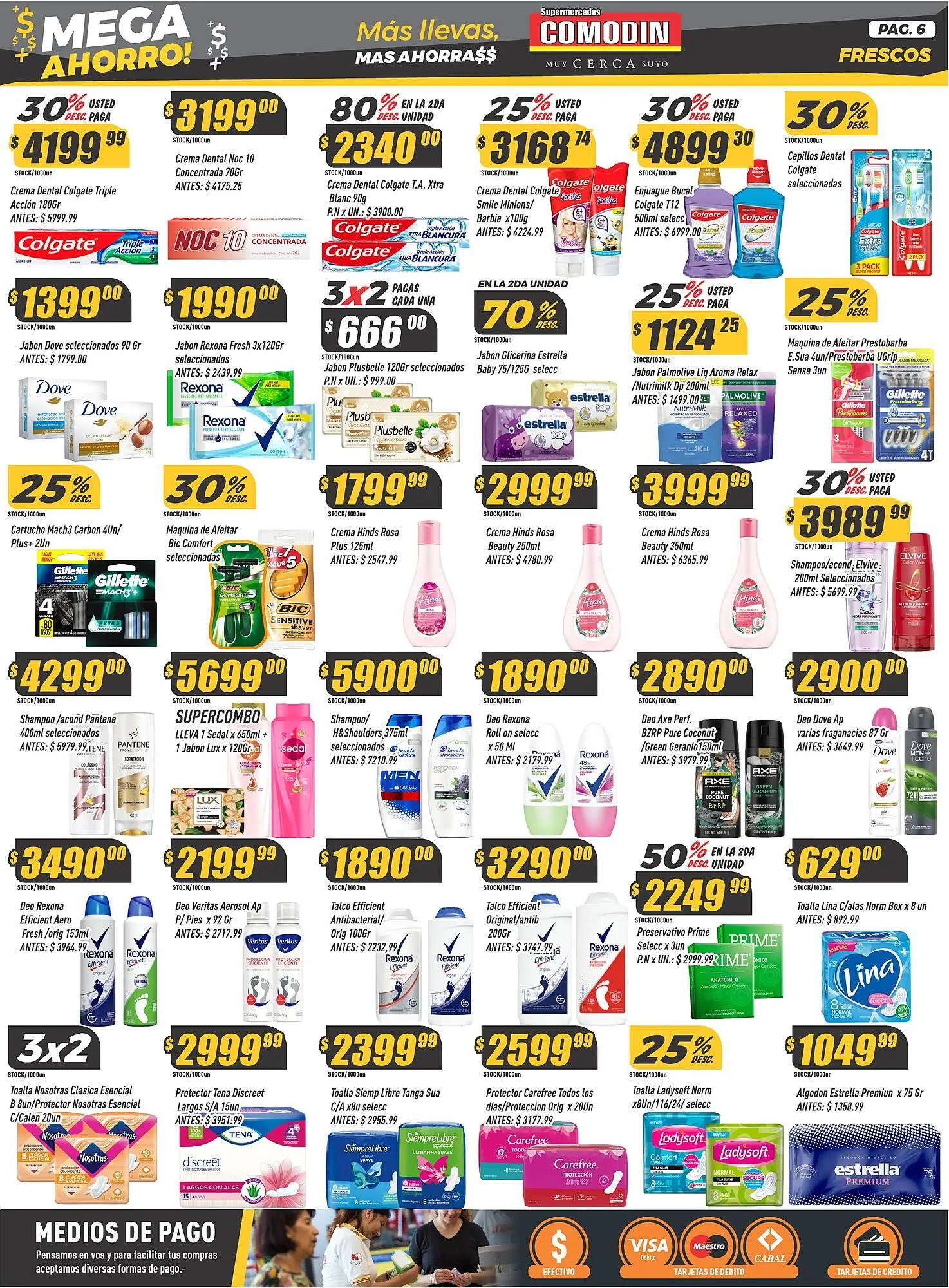 Ofertas de Catálogo Supermercados Comodin 3 de julio al 10 de julio 2025 - Página 6 del catálogo